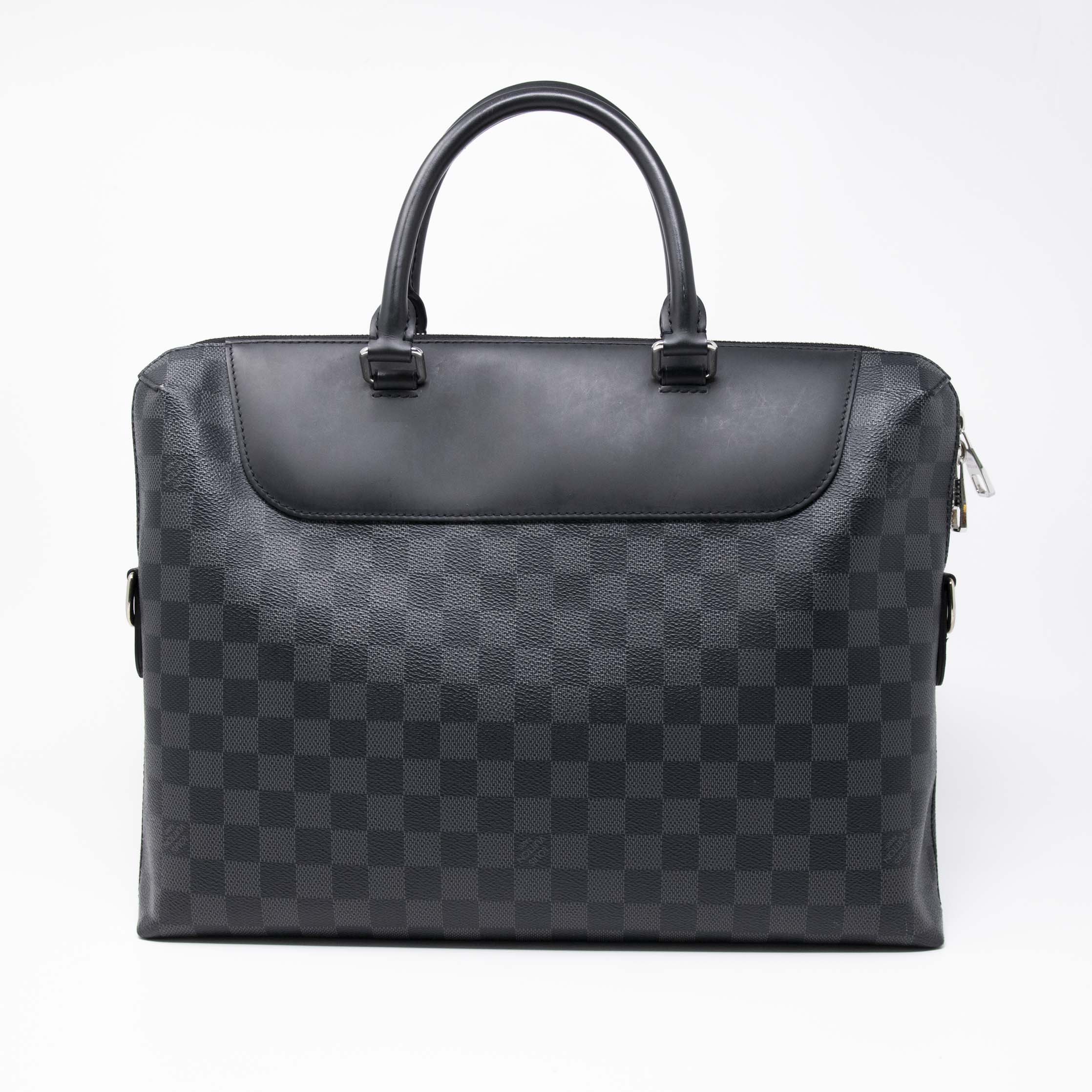 Louis Vuitton Damier Graphite Porte-Documents