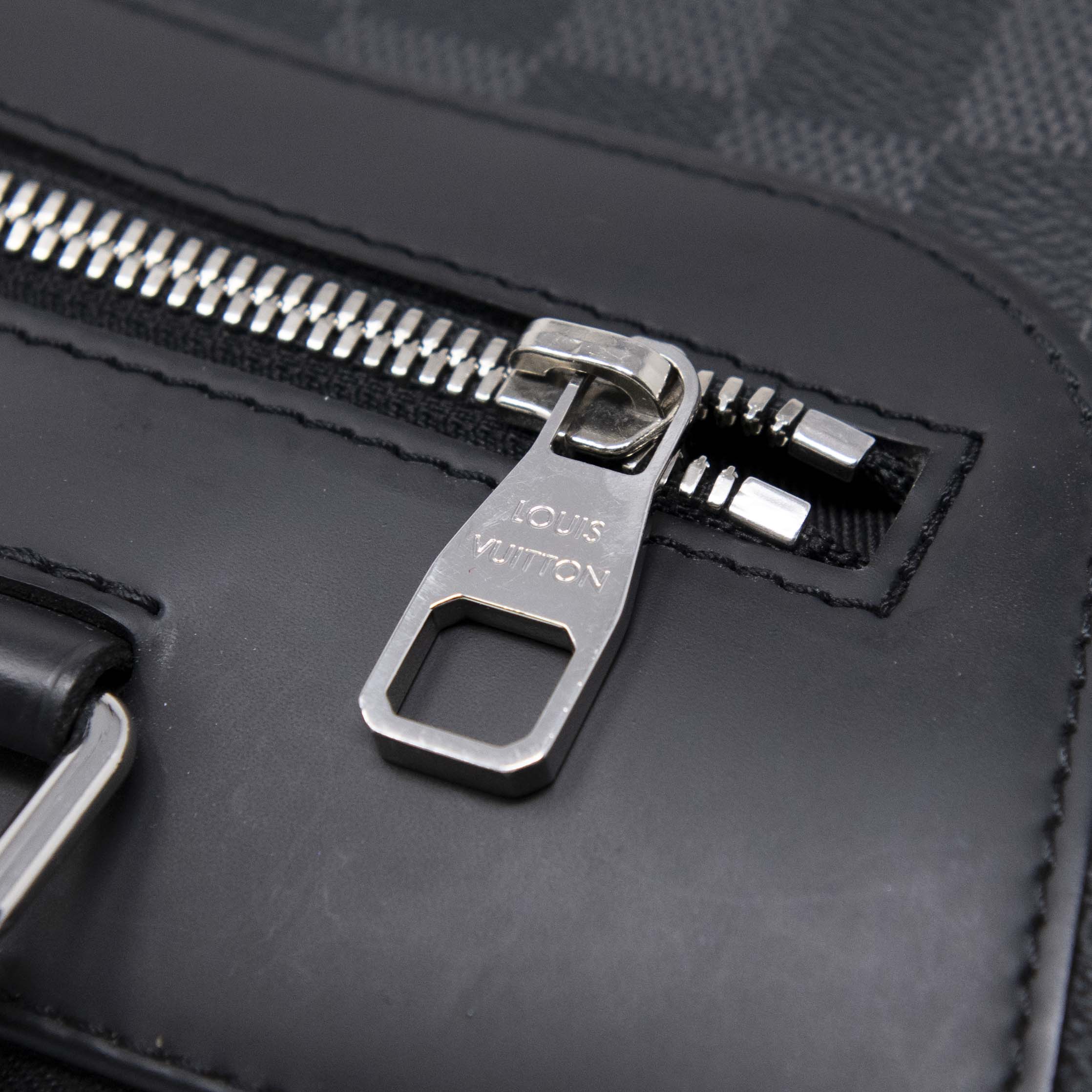 Louis Vuitton Damier Graphite Porte-Documents