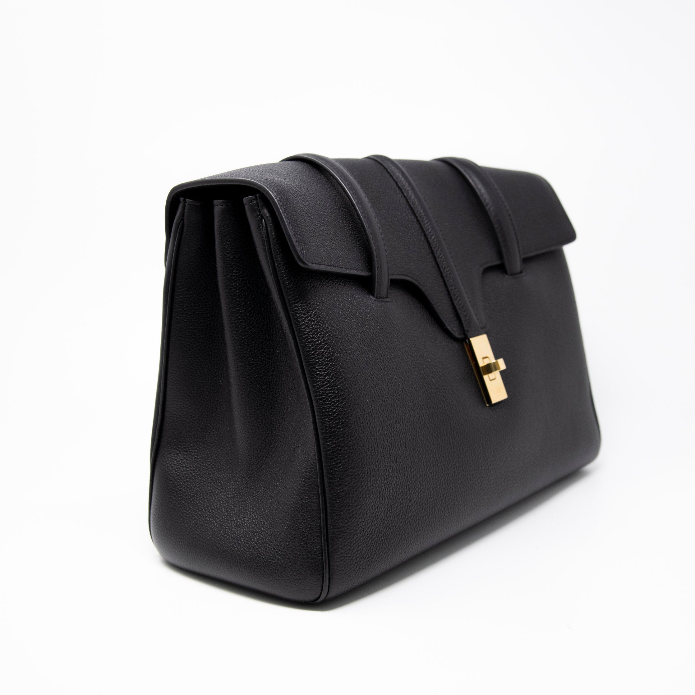 Celine Black Medium Soft 16 Bag