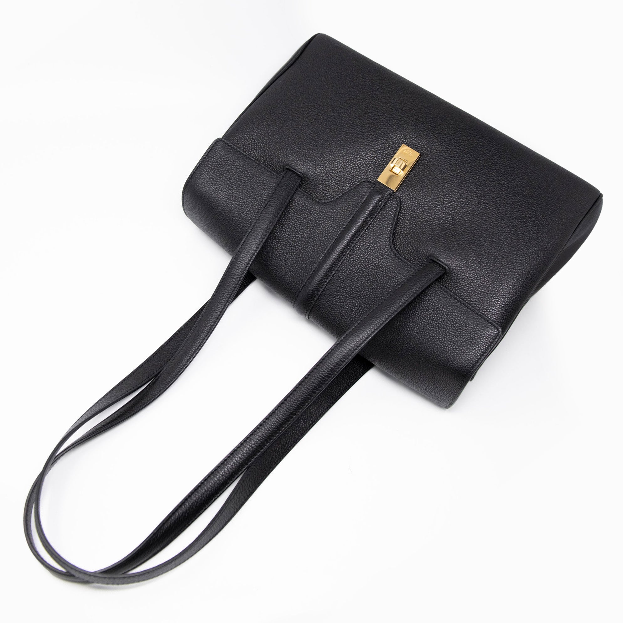 Celine Black Medium Soft 16 Bag