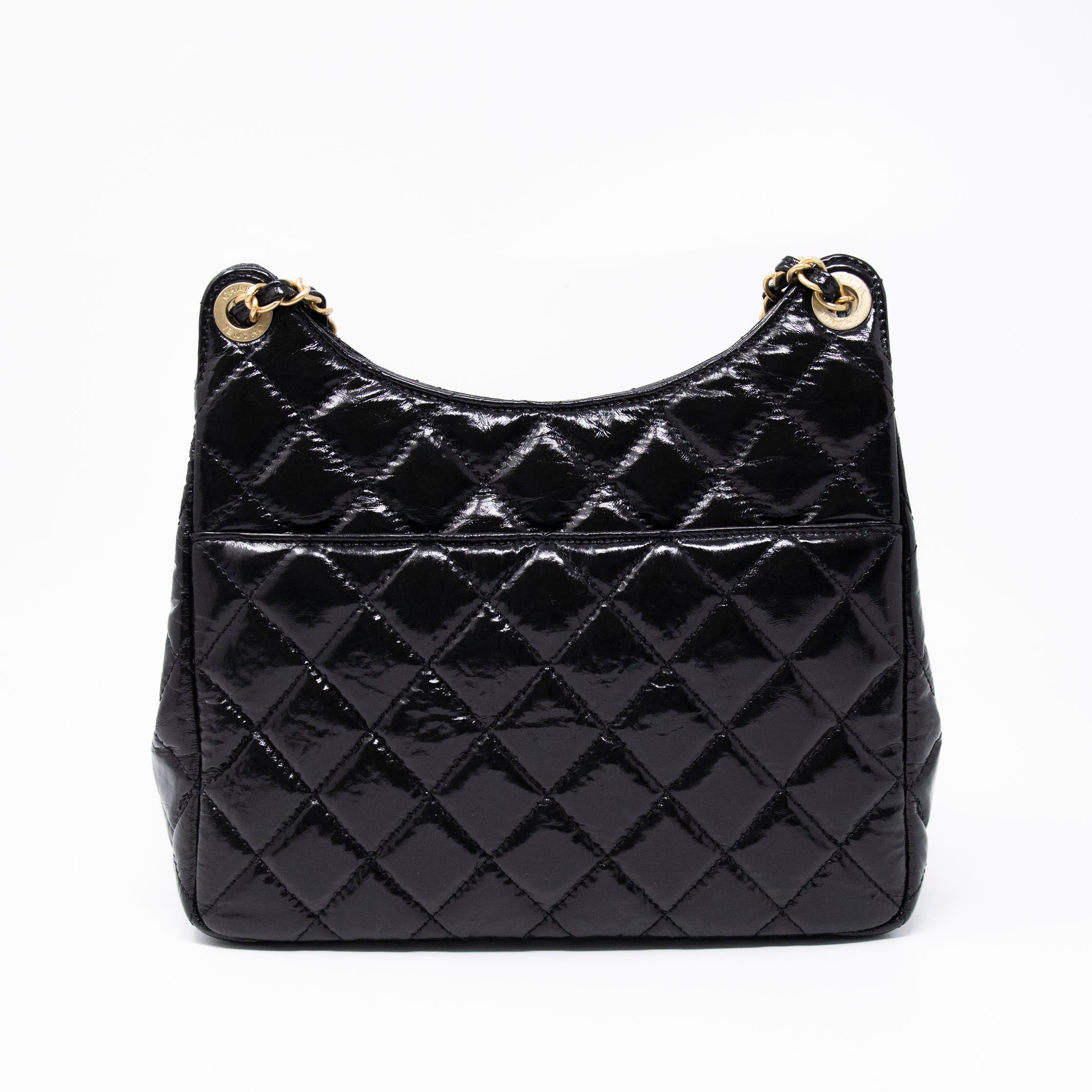 Chanel Black Medium CC Hobo