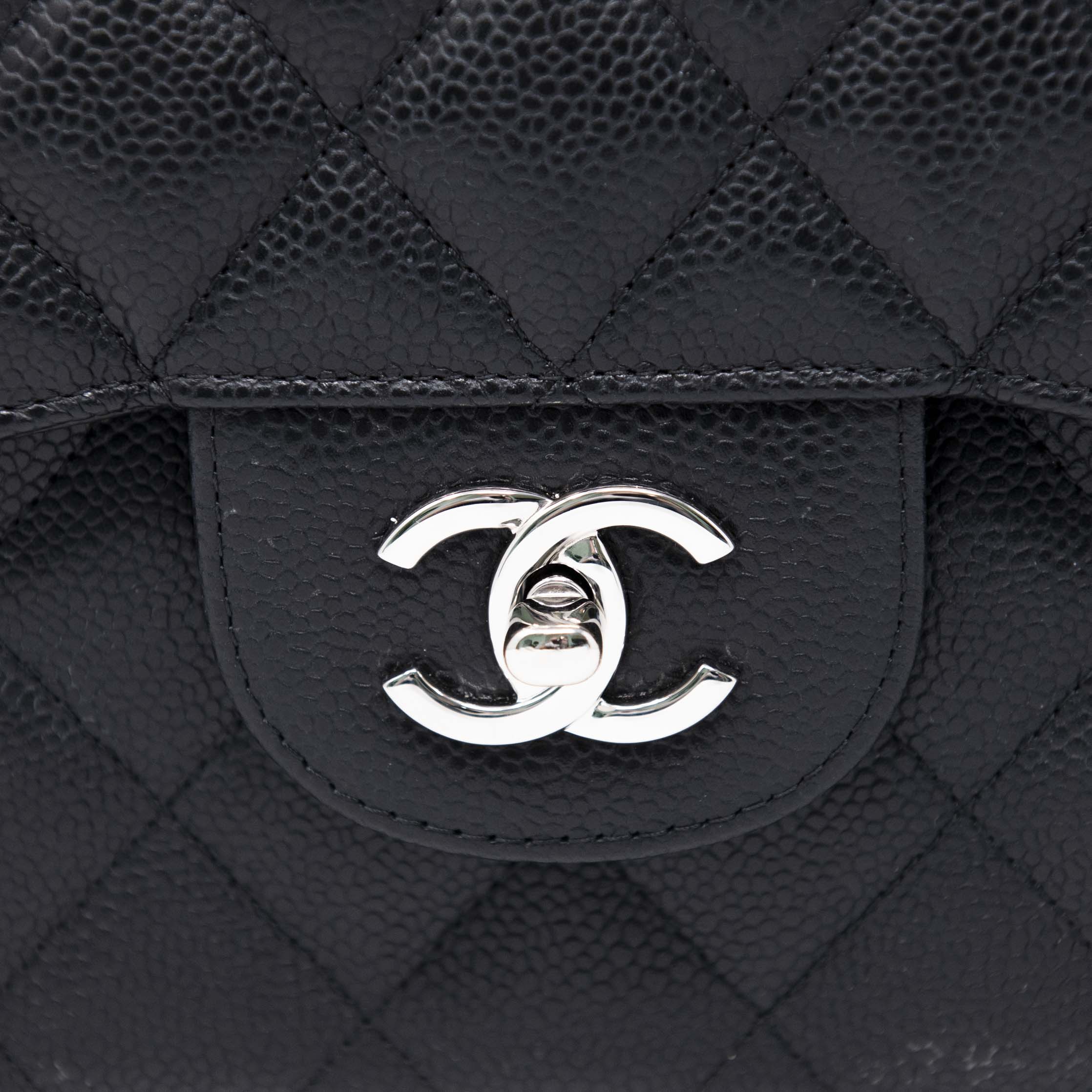 Chanel Black Jumbo Classic Flap