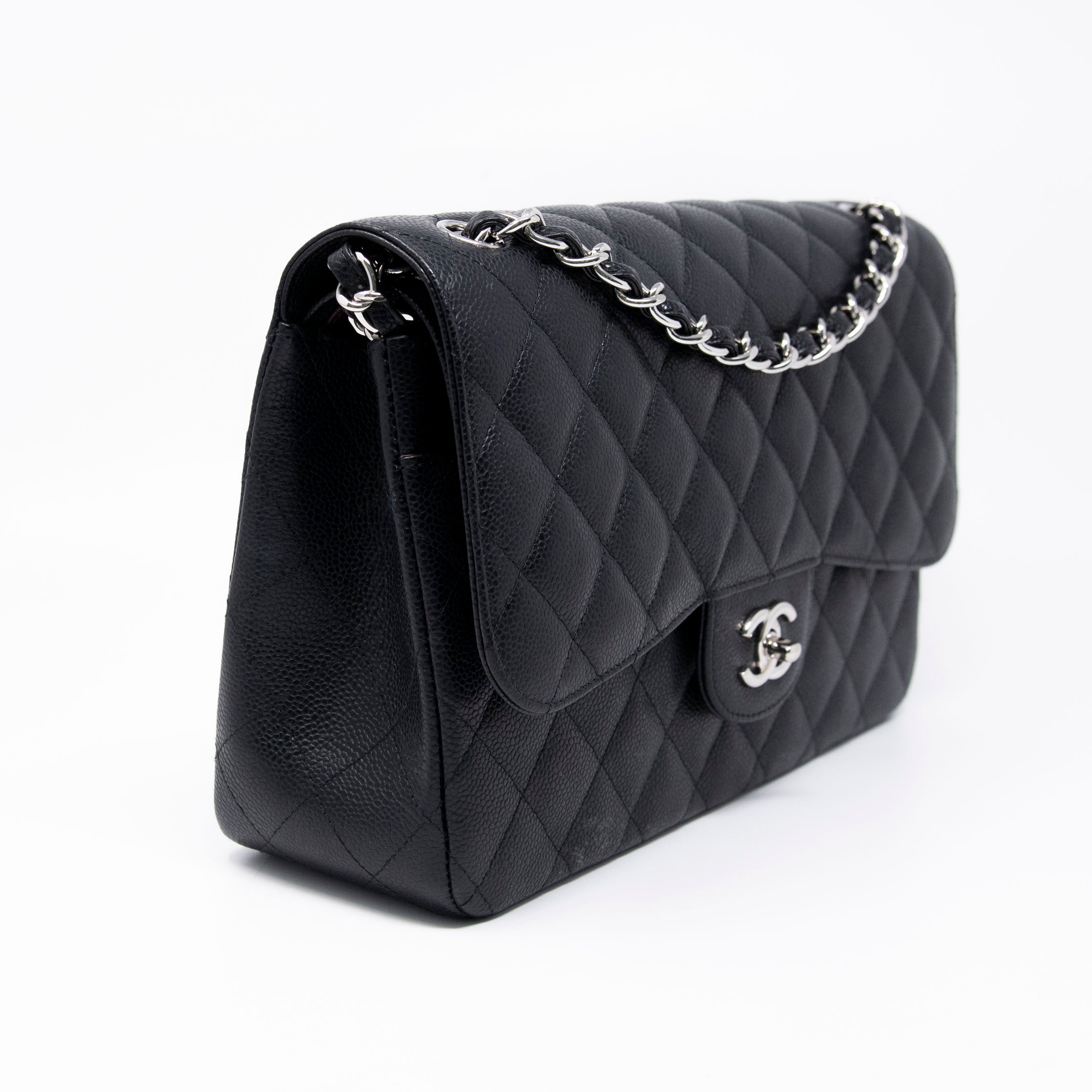 Chanel Black Jumbo Classic Flap