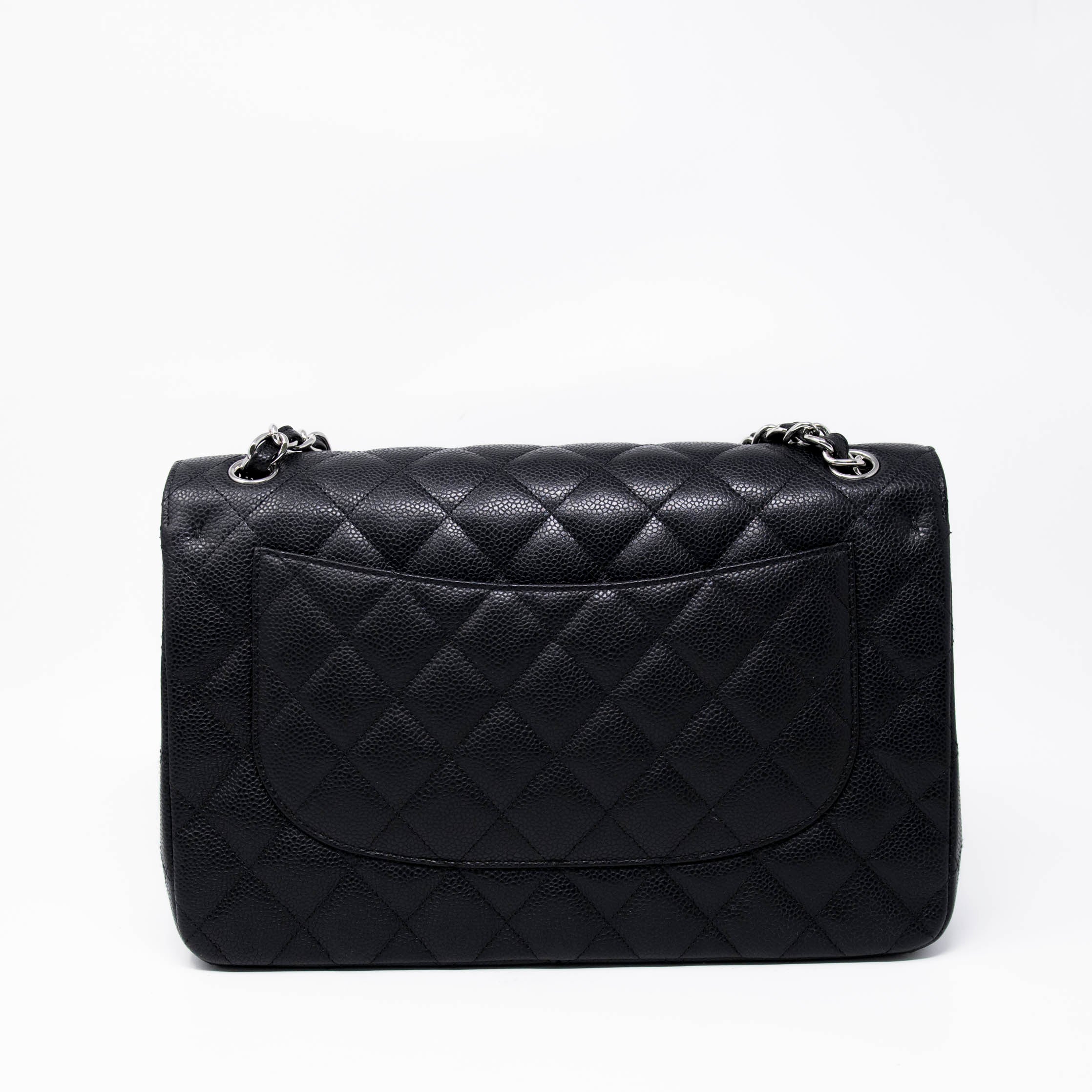 Chanel Black Jumbo Classic Flap