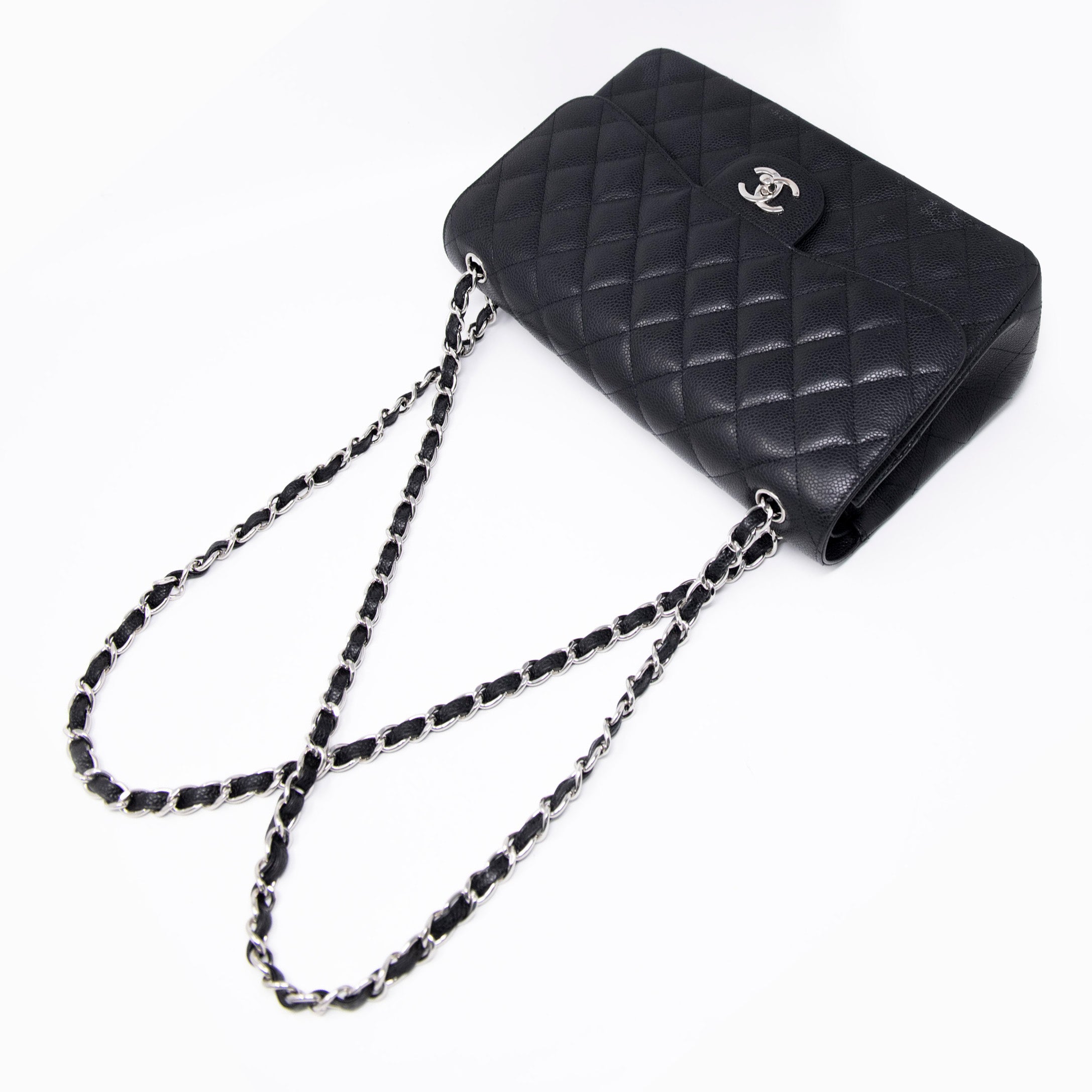 Chanel Black Jumbo Classic Flap