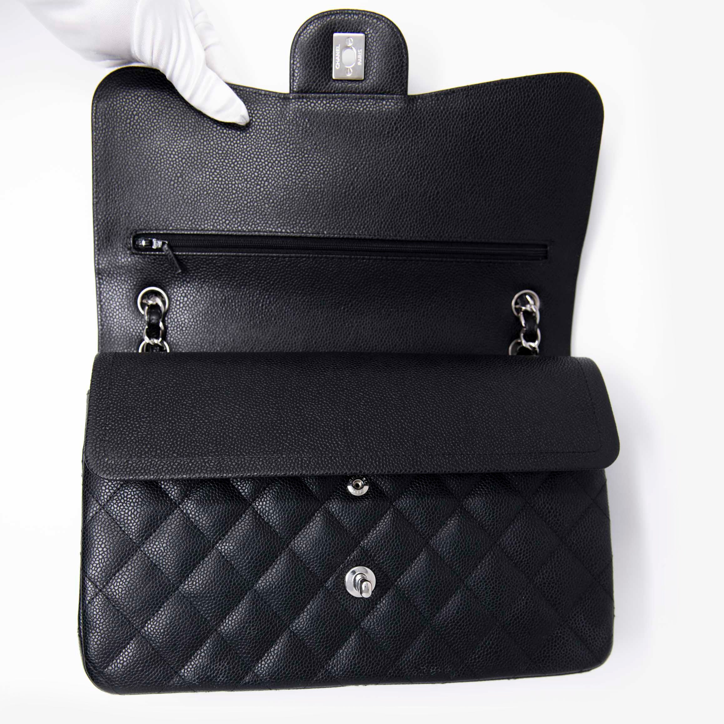 Chanel Black Jumbo Classic Flap