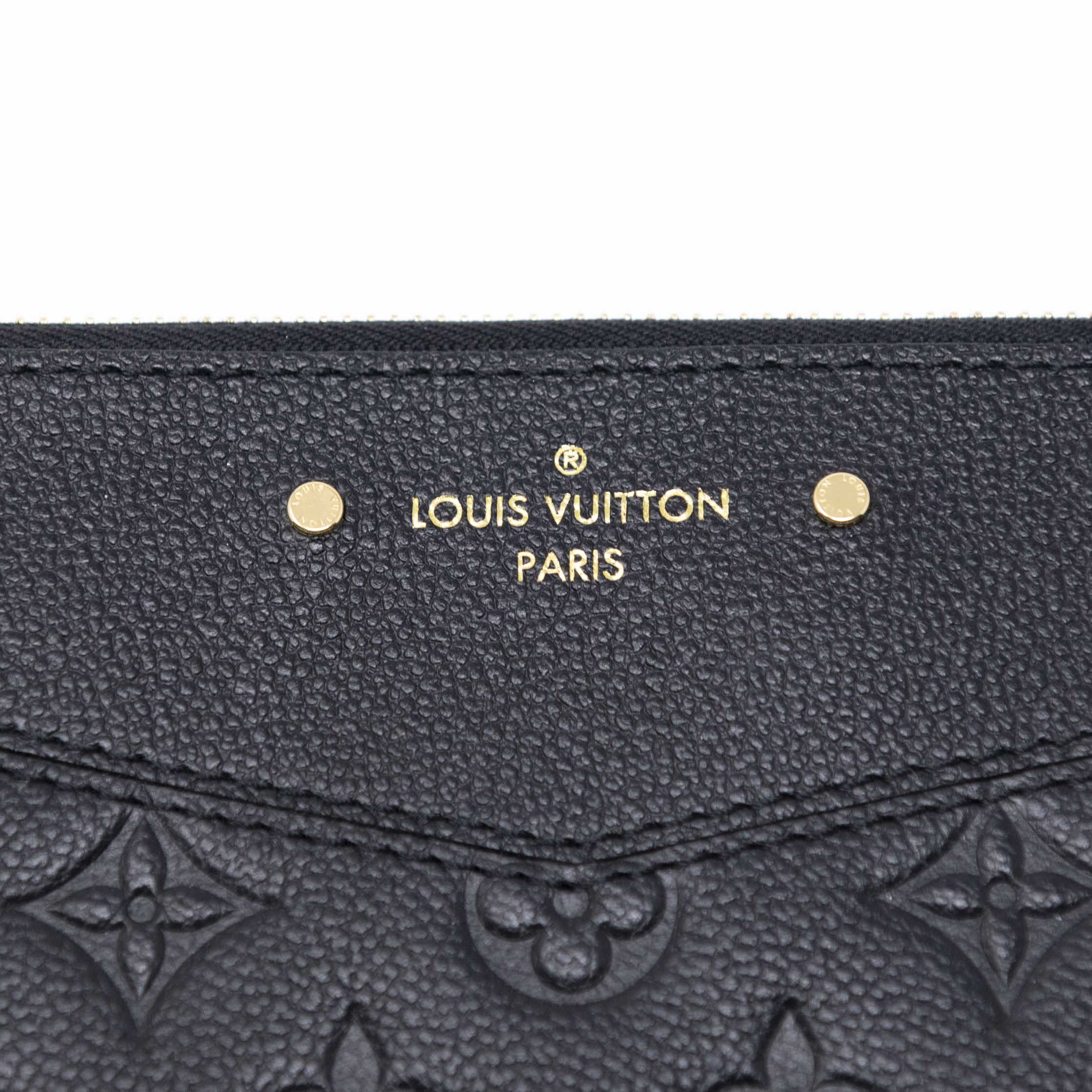 Louis Vuitton Black Daily Pouch