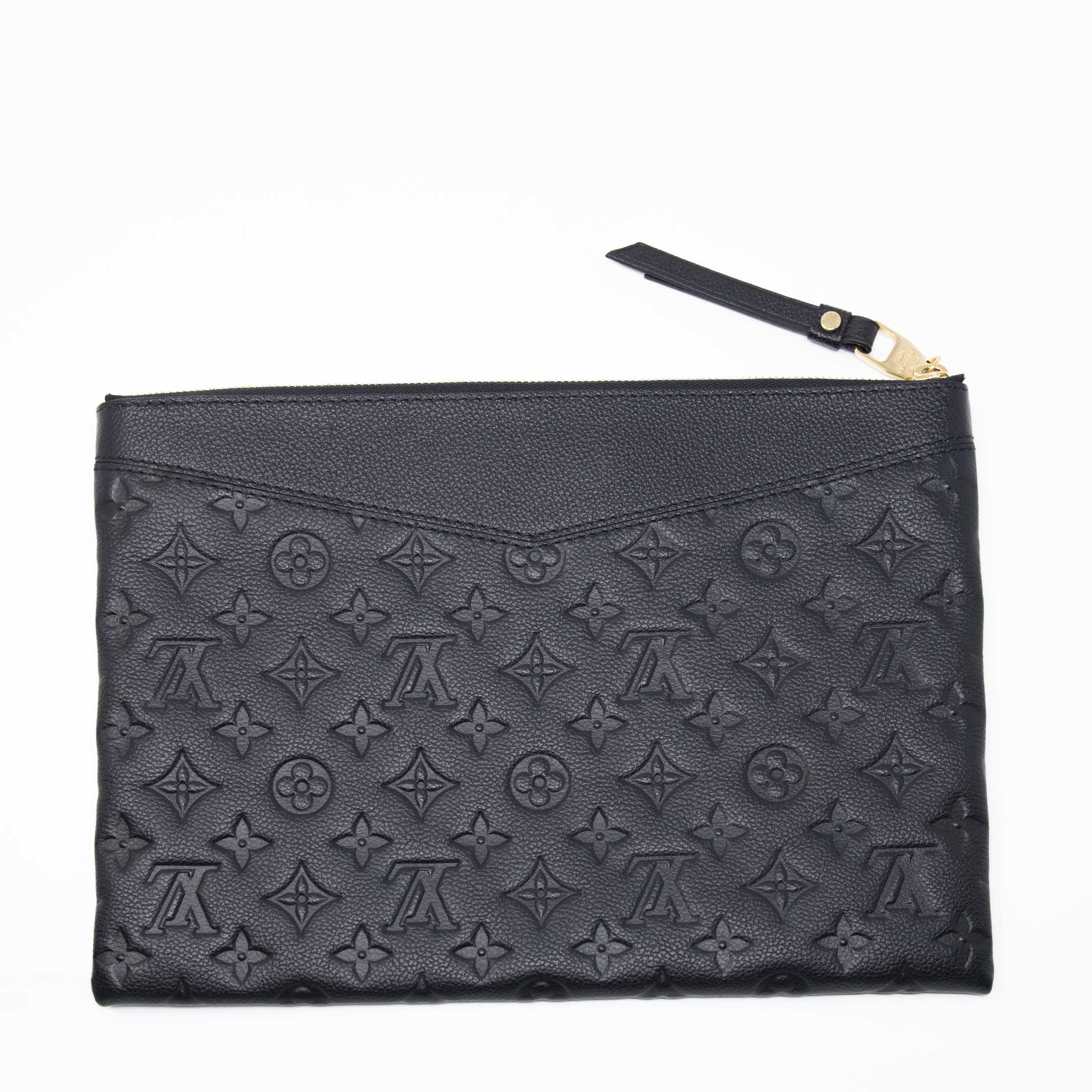 Louis Vuitton Black Daily Pouch