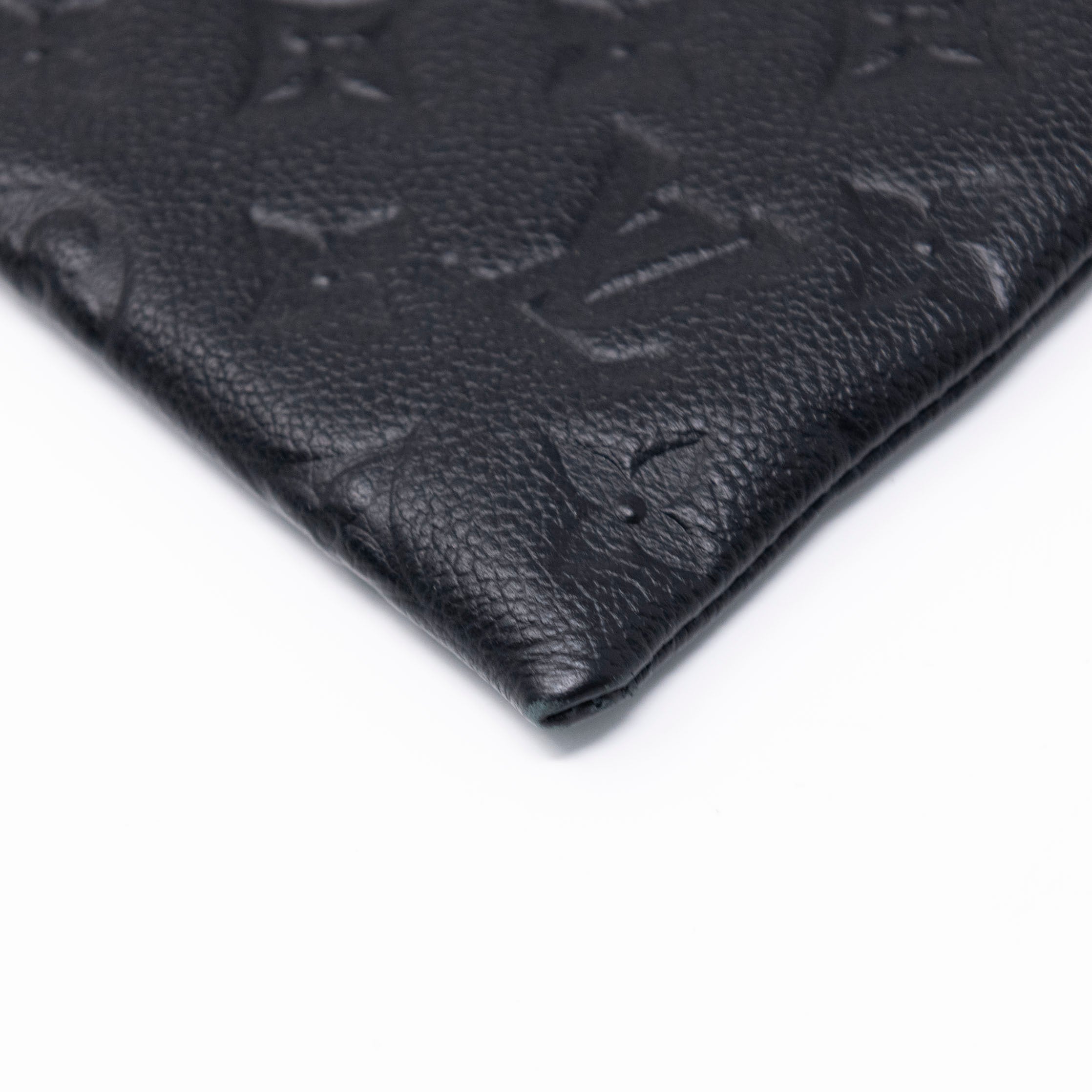 Louis Vuitton Black Daily Pouch