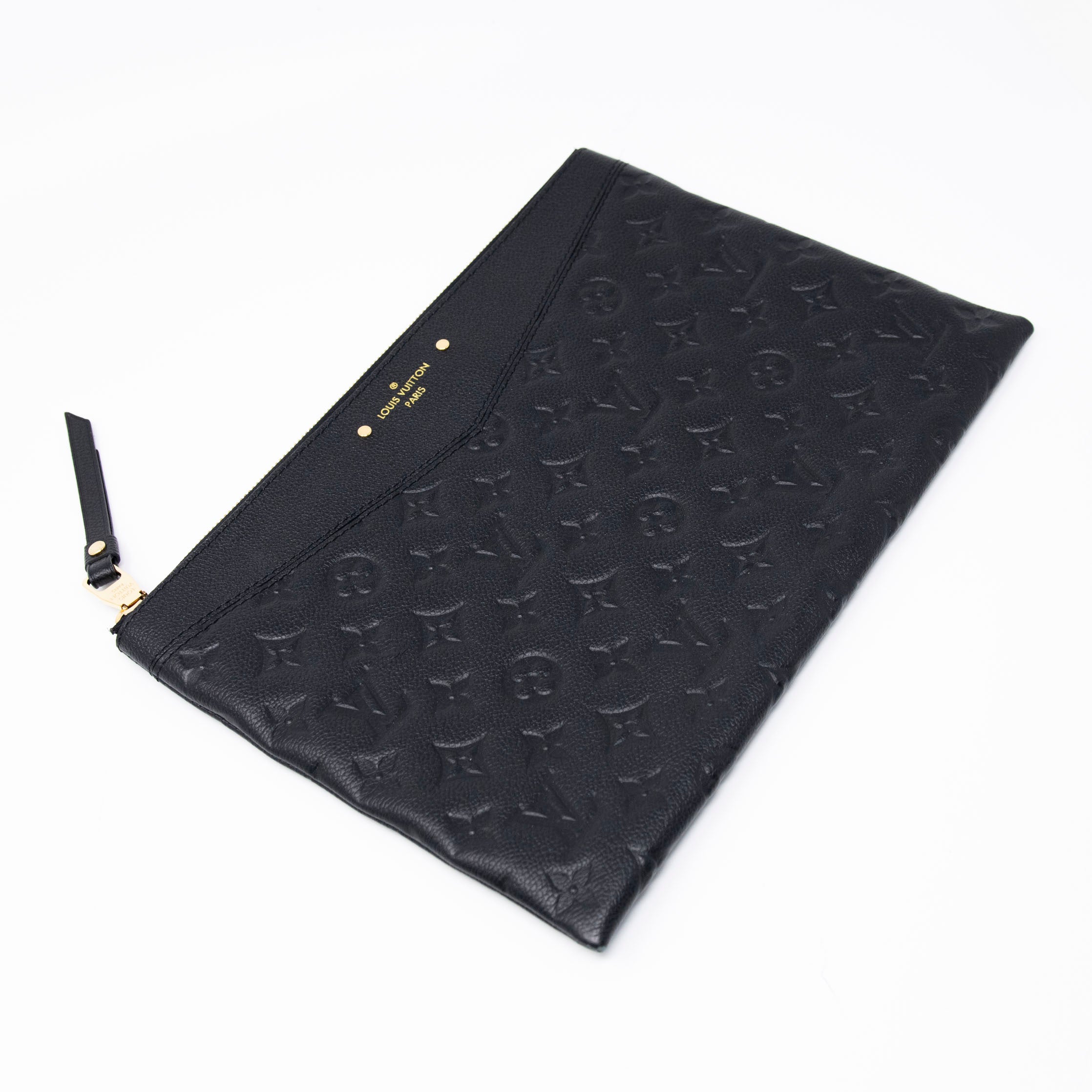 Louis Vuitton Black Daily Pouch