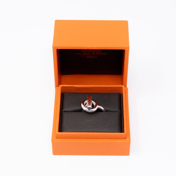 （HERMES）Echappee Hermes ring MM Echappee Hermès ring, small model | Hermès USA