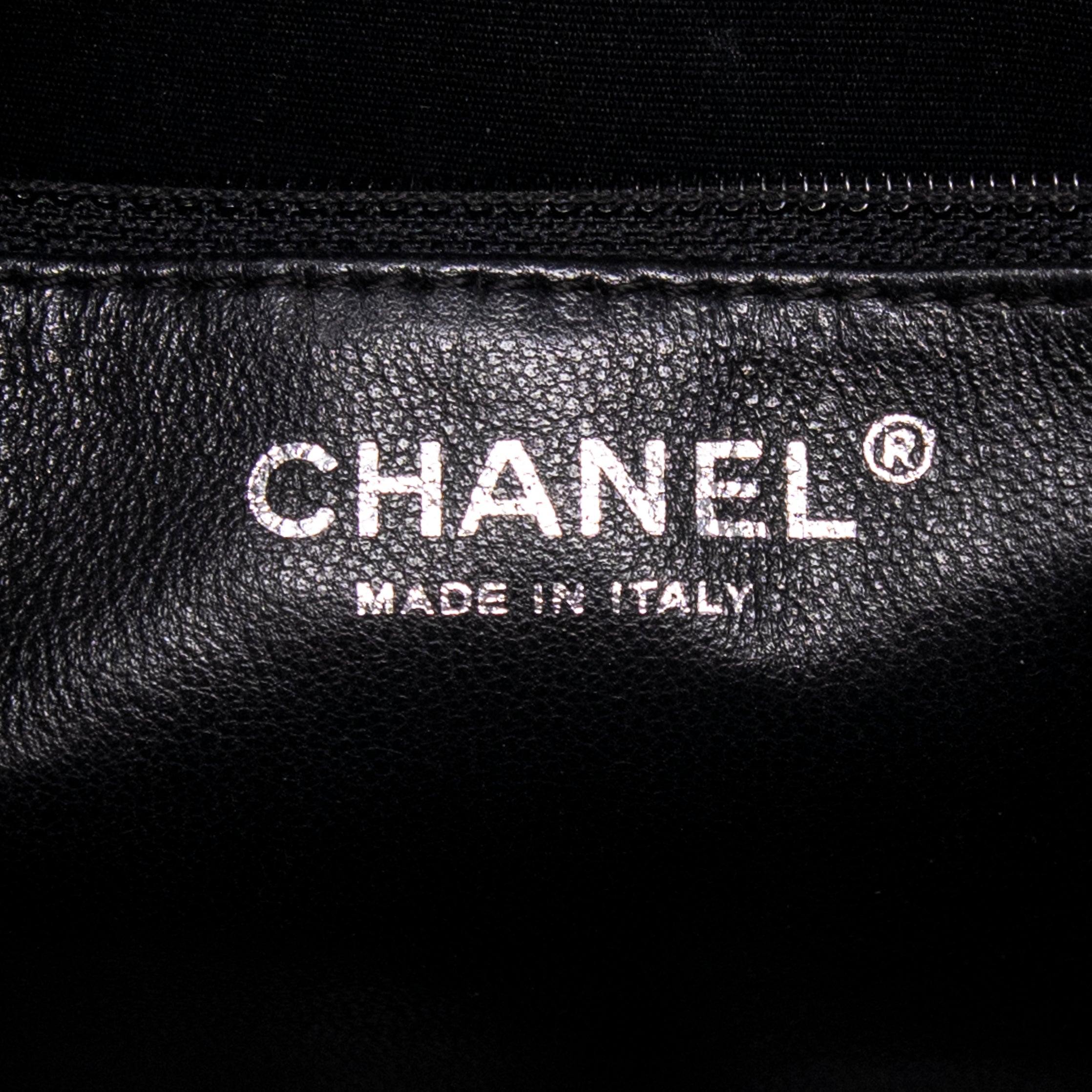 Chanel Black Medallion Tote Bag