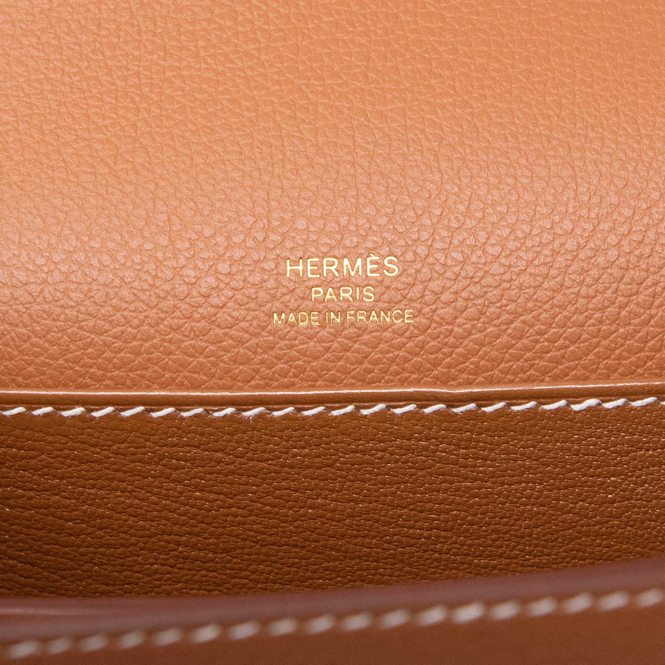 Hermes Gold Evercolor Mini Roulis 18