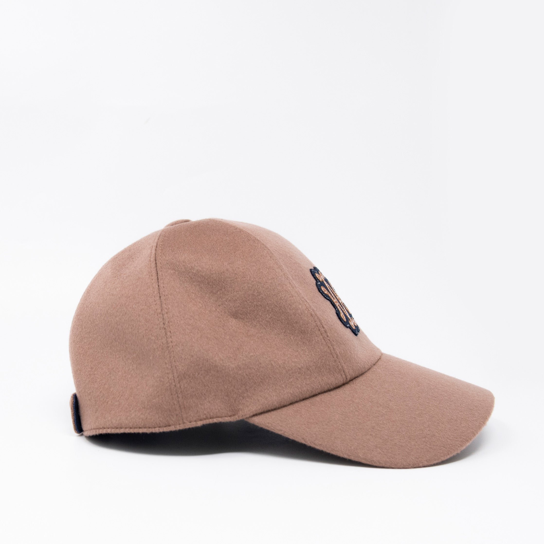 Hermes Chataigne Casquette Serena Lift 58