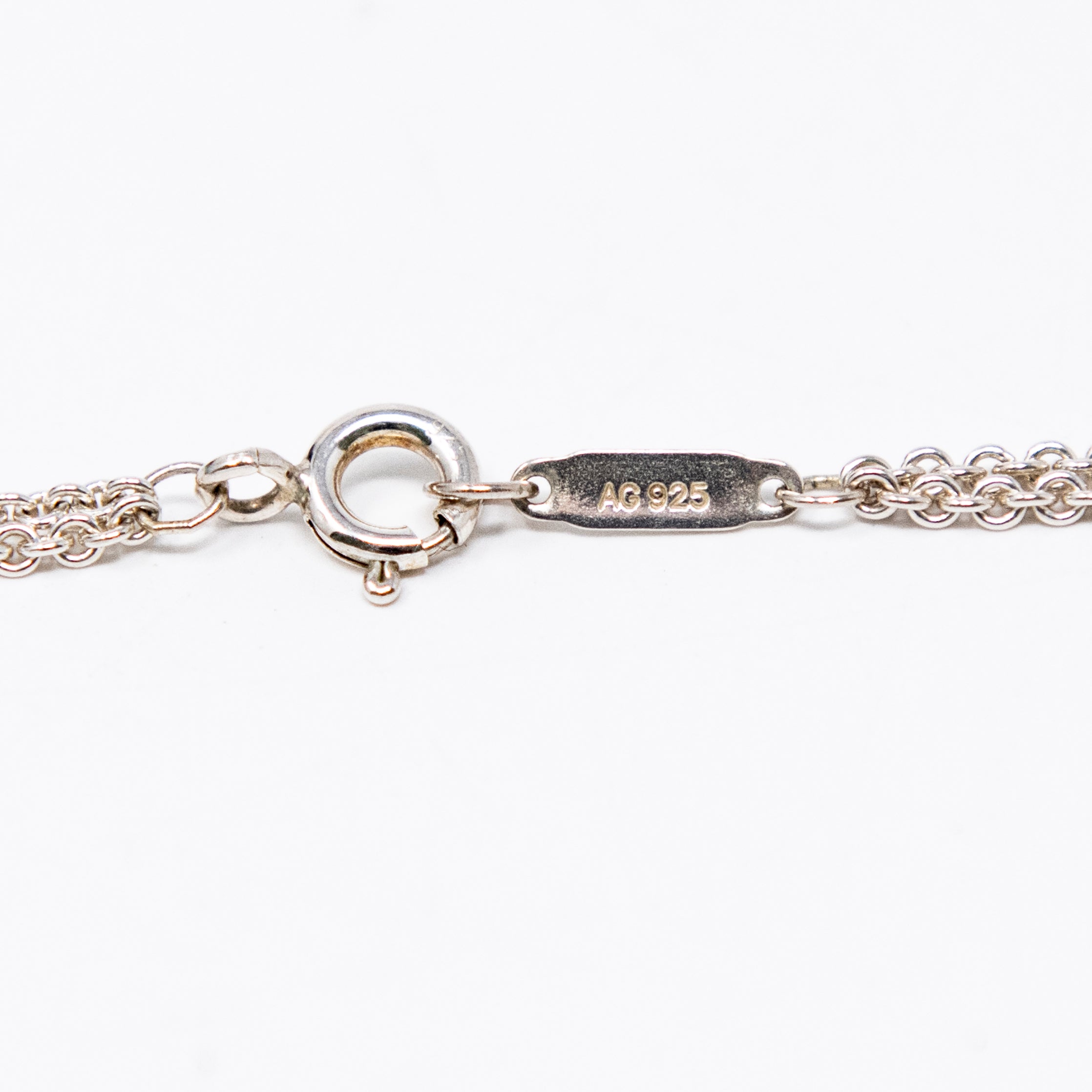 Tiffany & Co. Silver Infinity Pendant Necklace