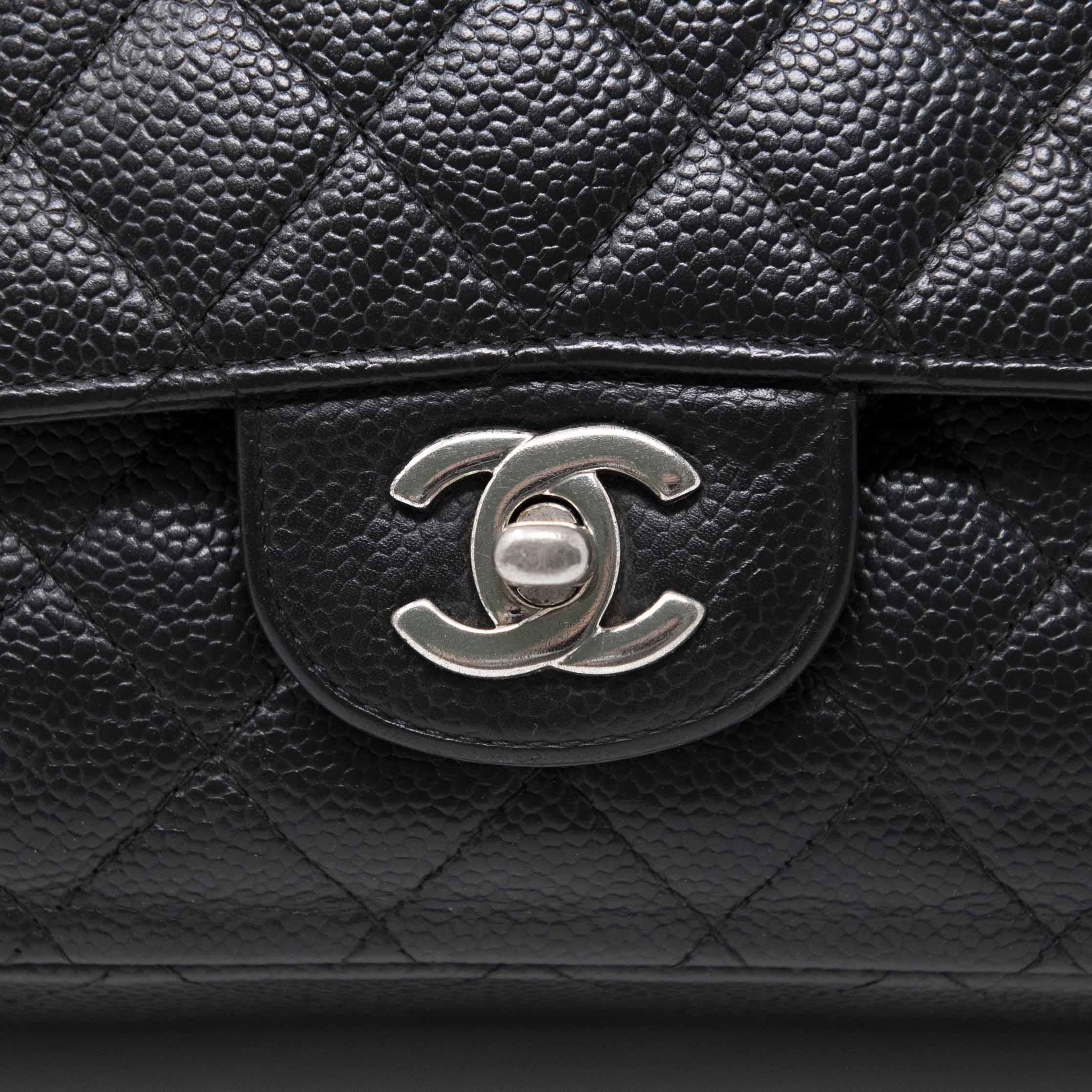 Chanel Black Medium Classic Flap