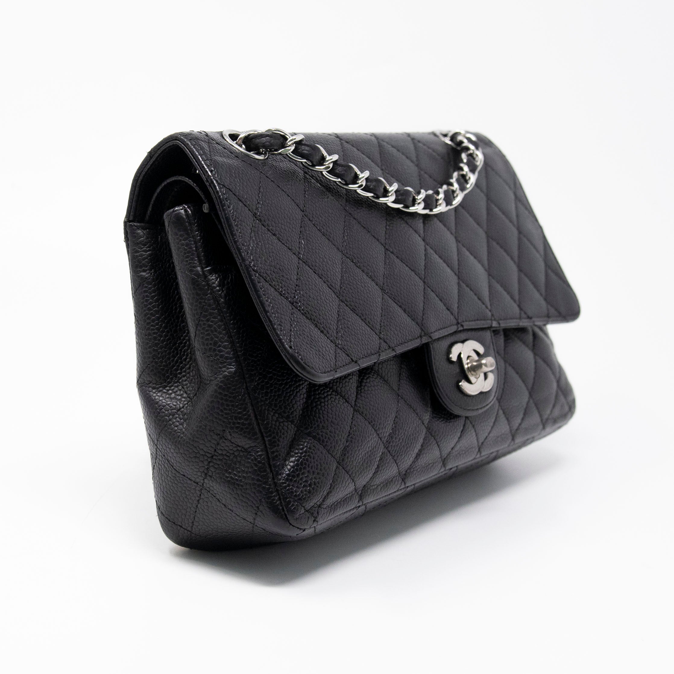 Chanel Black Medium Classic Flap