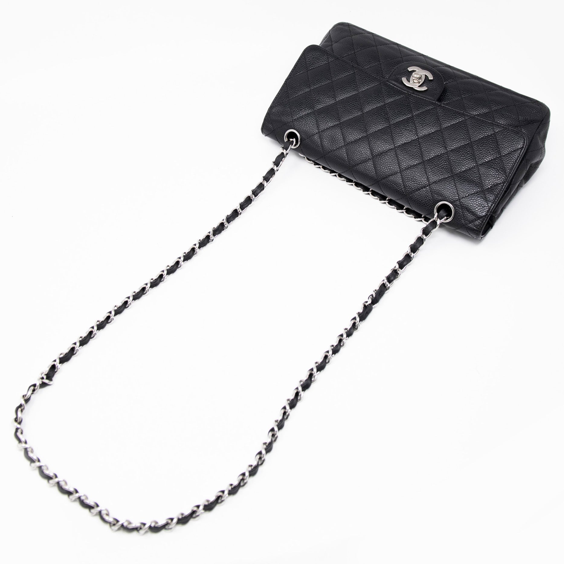 Chanel Black Medium Classic Flap