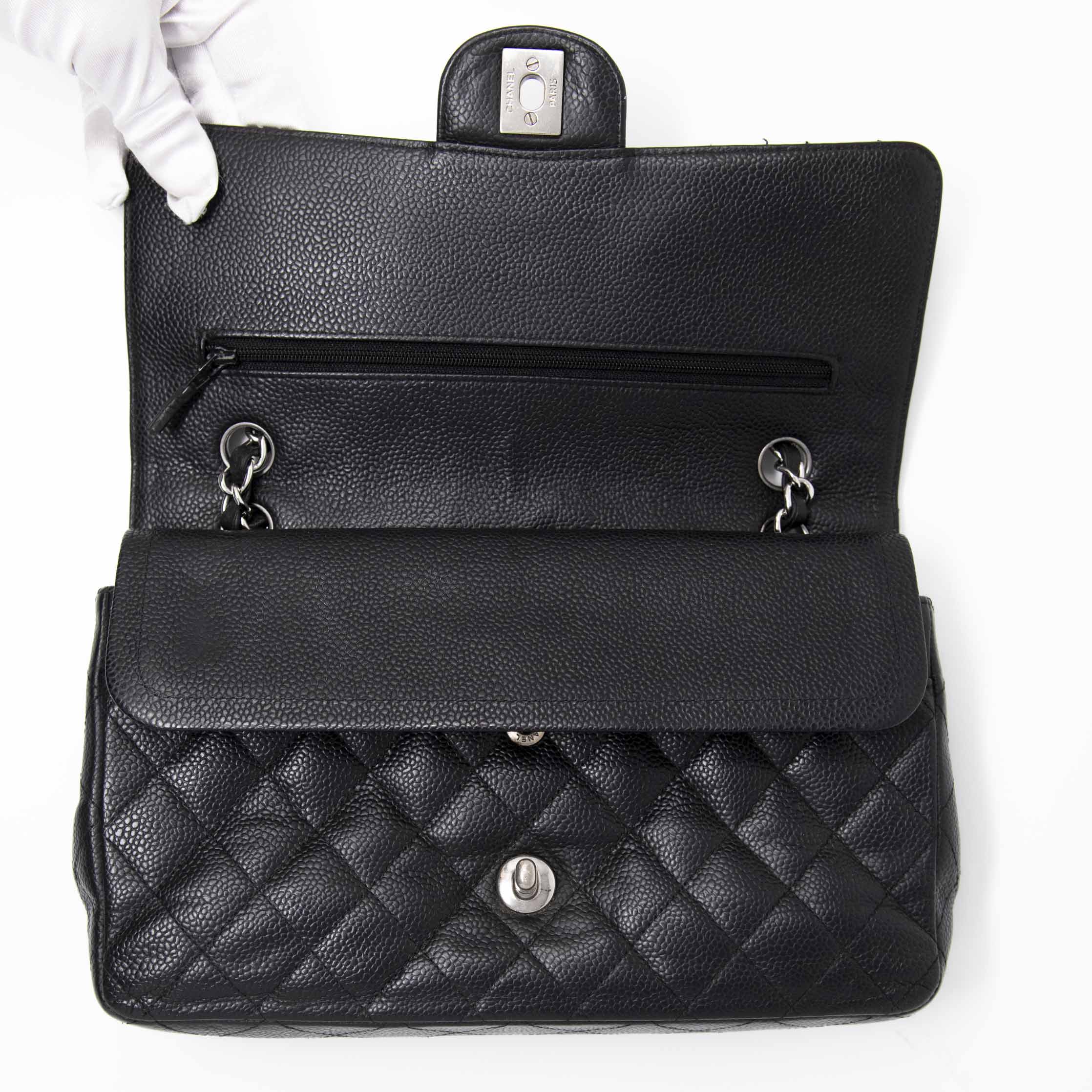 Chanel Black Medium Classic Flap