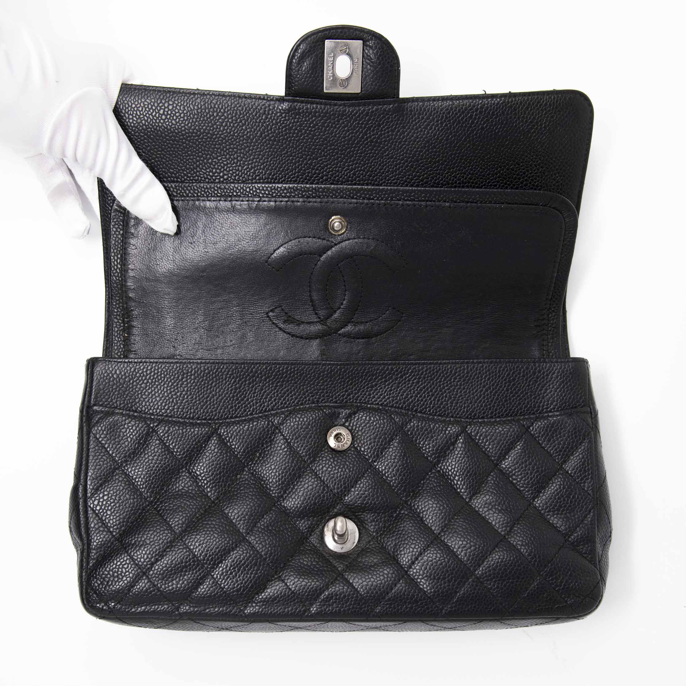 Chanel Black Medium Classic Flap