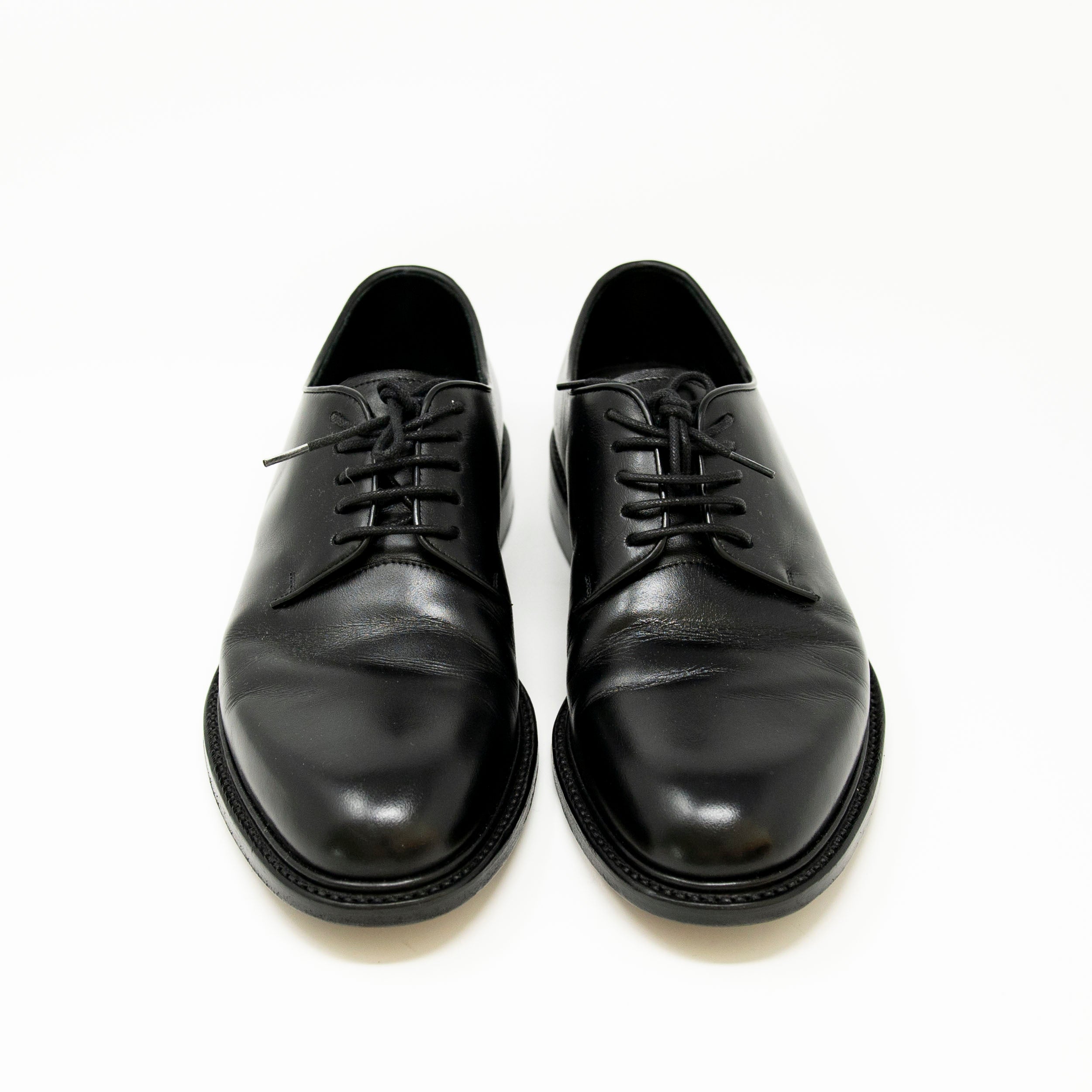 Louis Vuitton Black Vendom Flex Derby Shoes 7.5