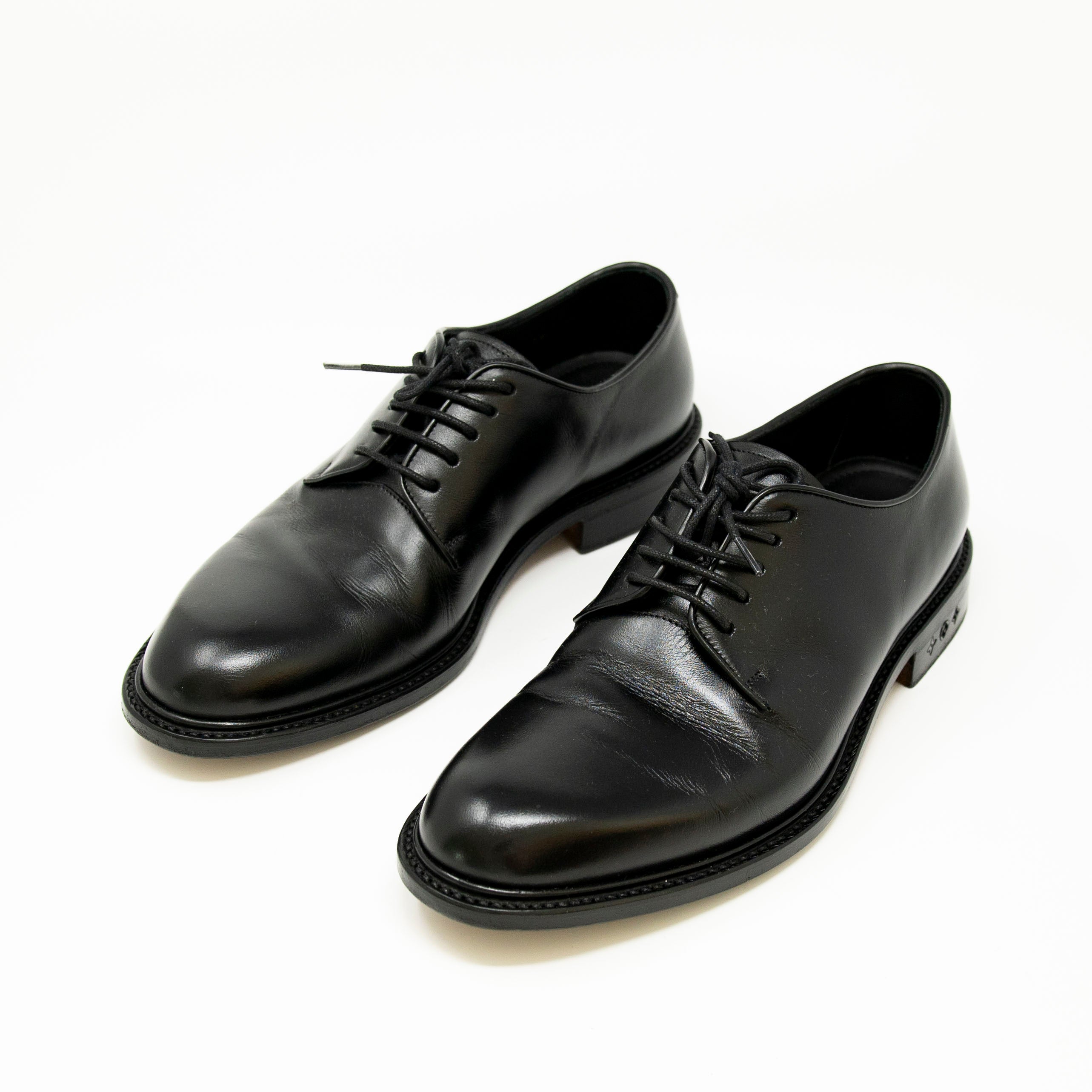 Louis Vuitton Black Vendom Flex Derby Shoes 7.5