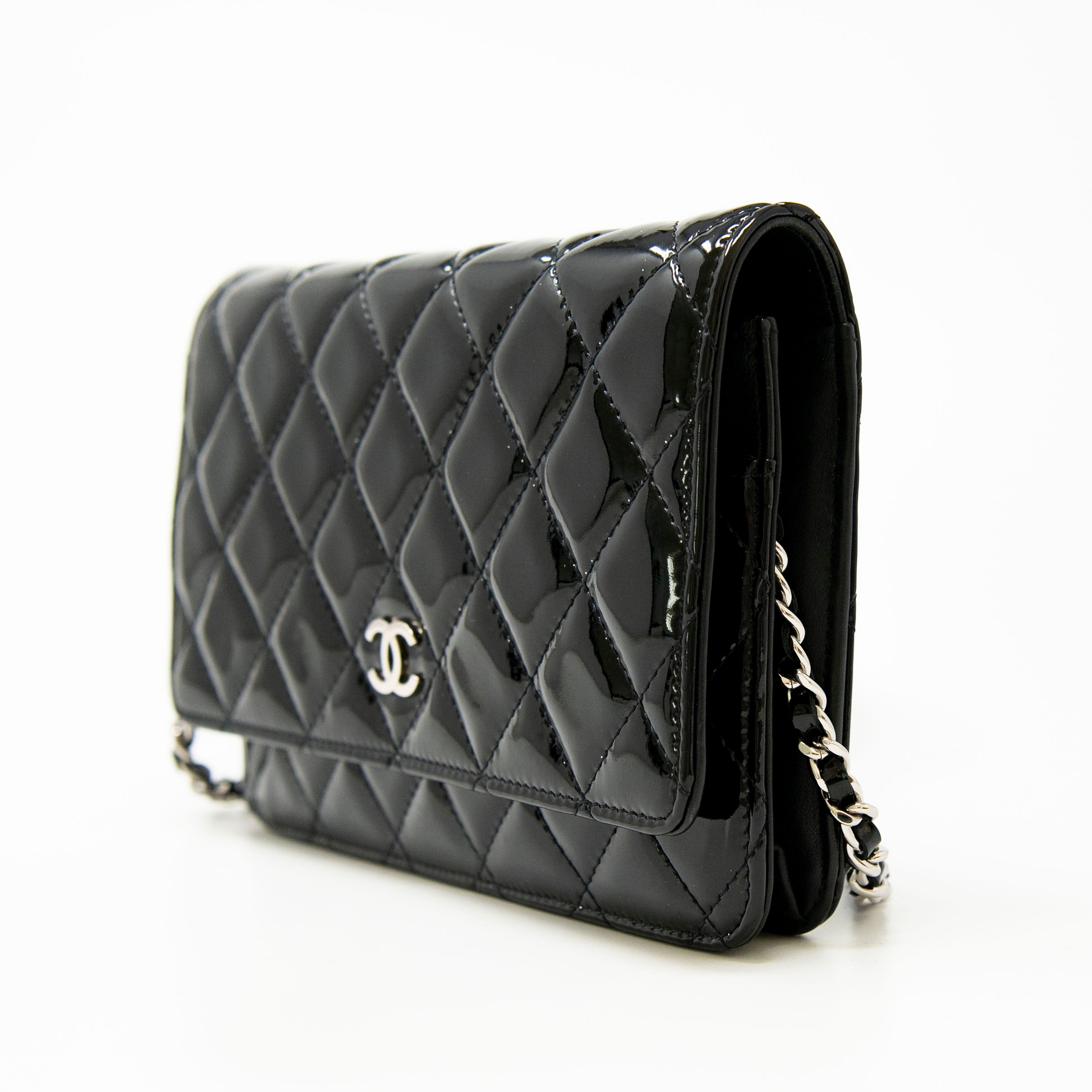 Chanel Black Wallet On Chain