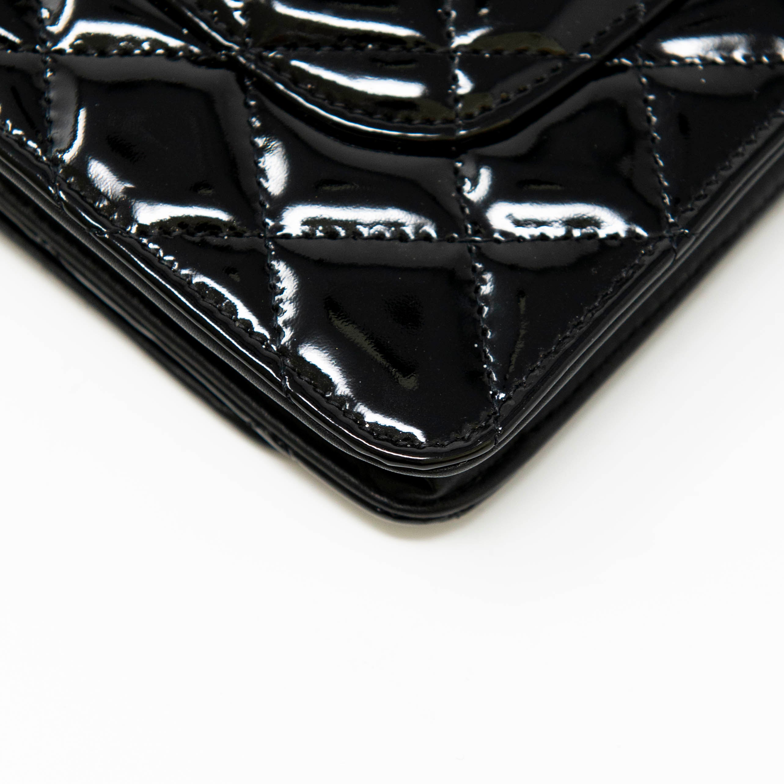 Chanel Black Wallet On Chain | Jadore Couture
