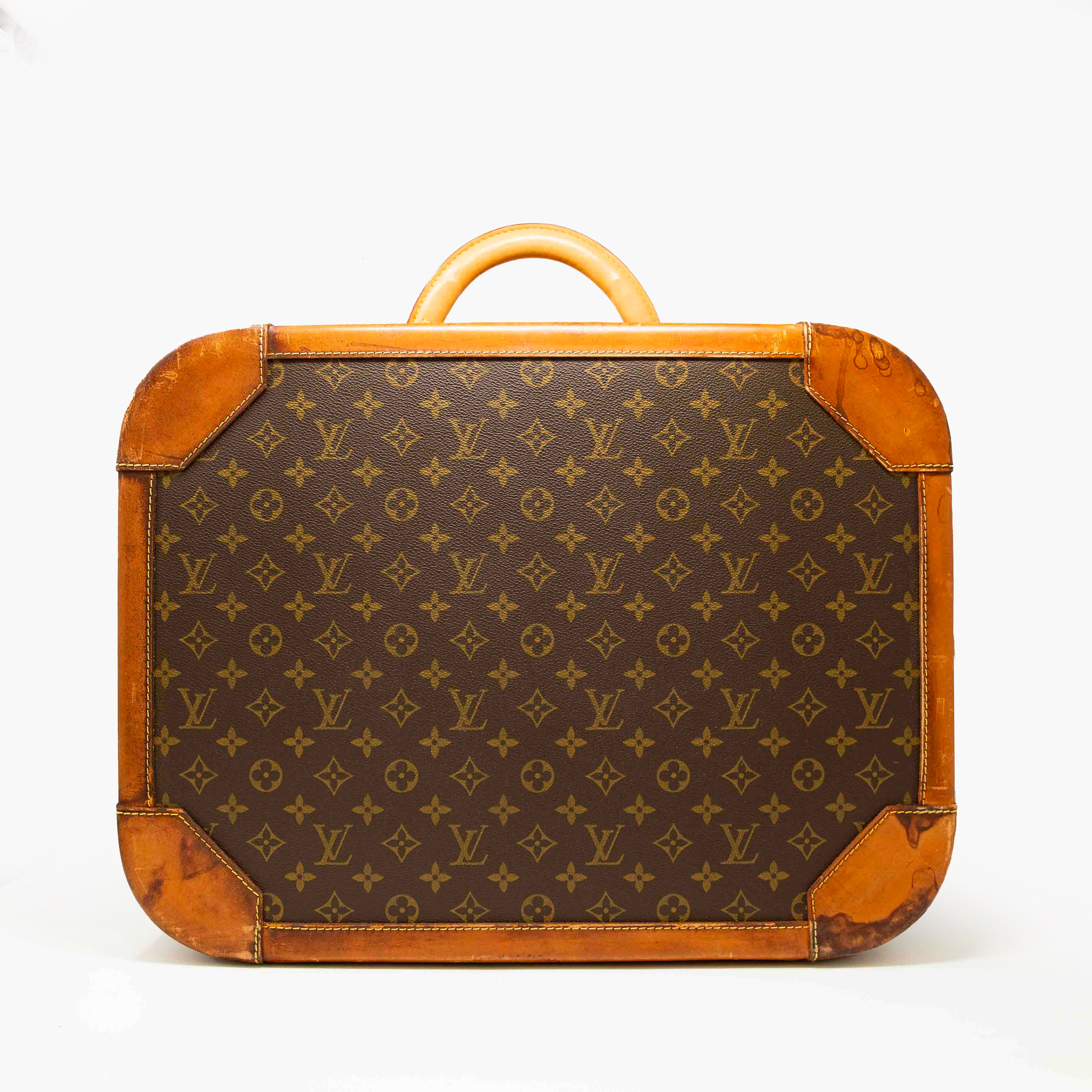 Louis Vuitton Monogram Stratos Vintage Hard Case