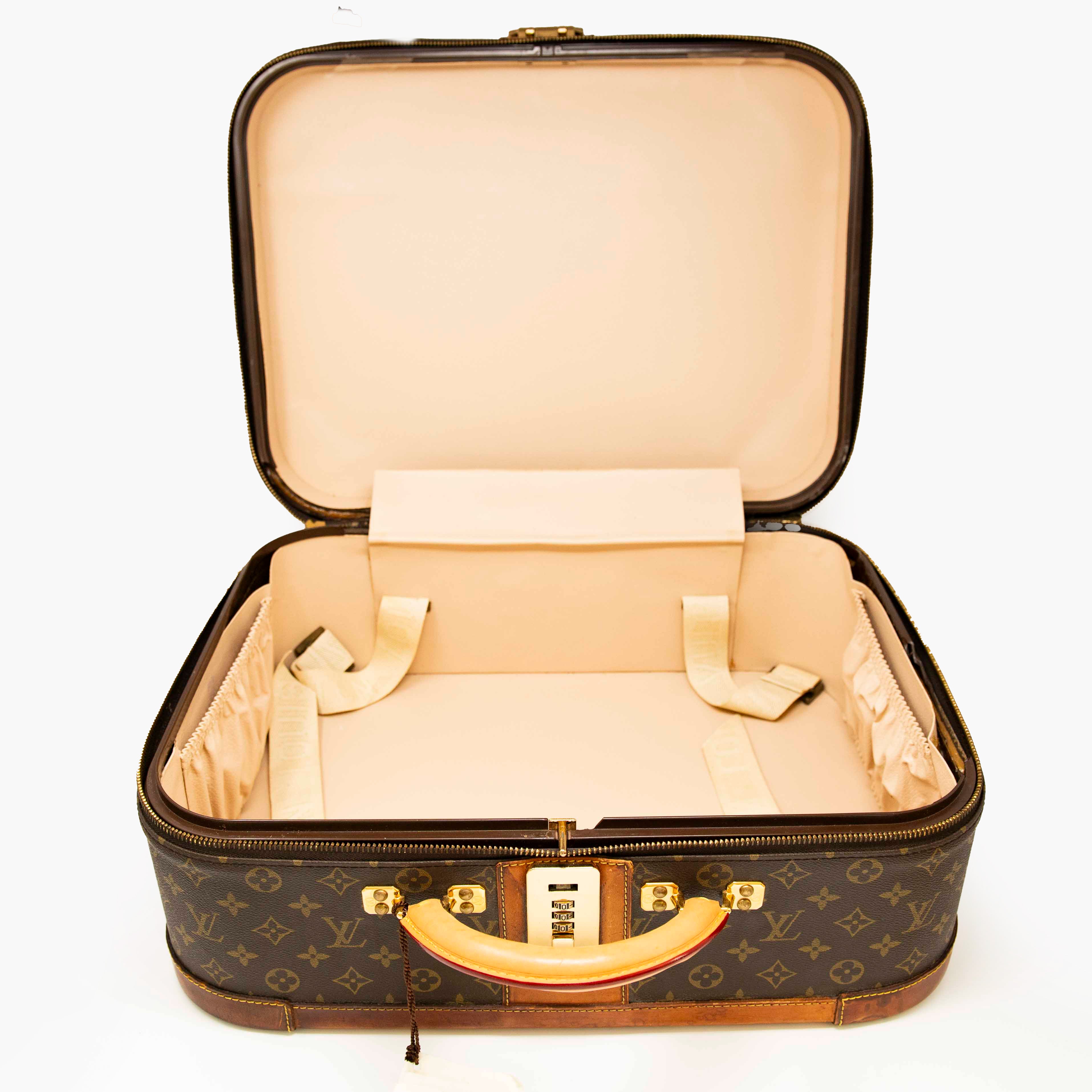 Louis Vuitton Monogram Stratos Vintage Hard Case