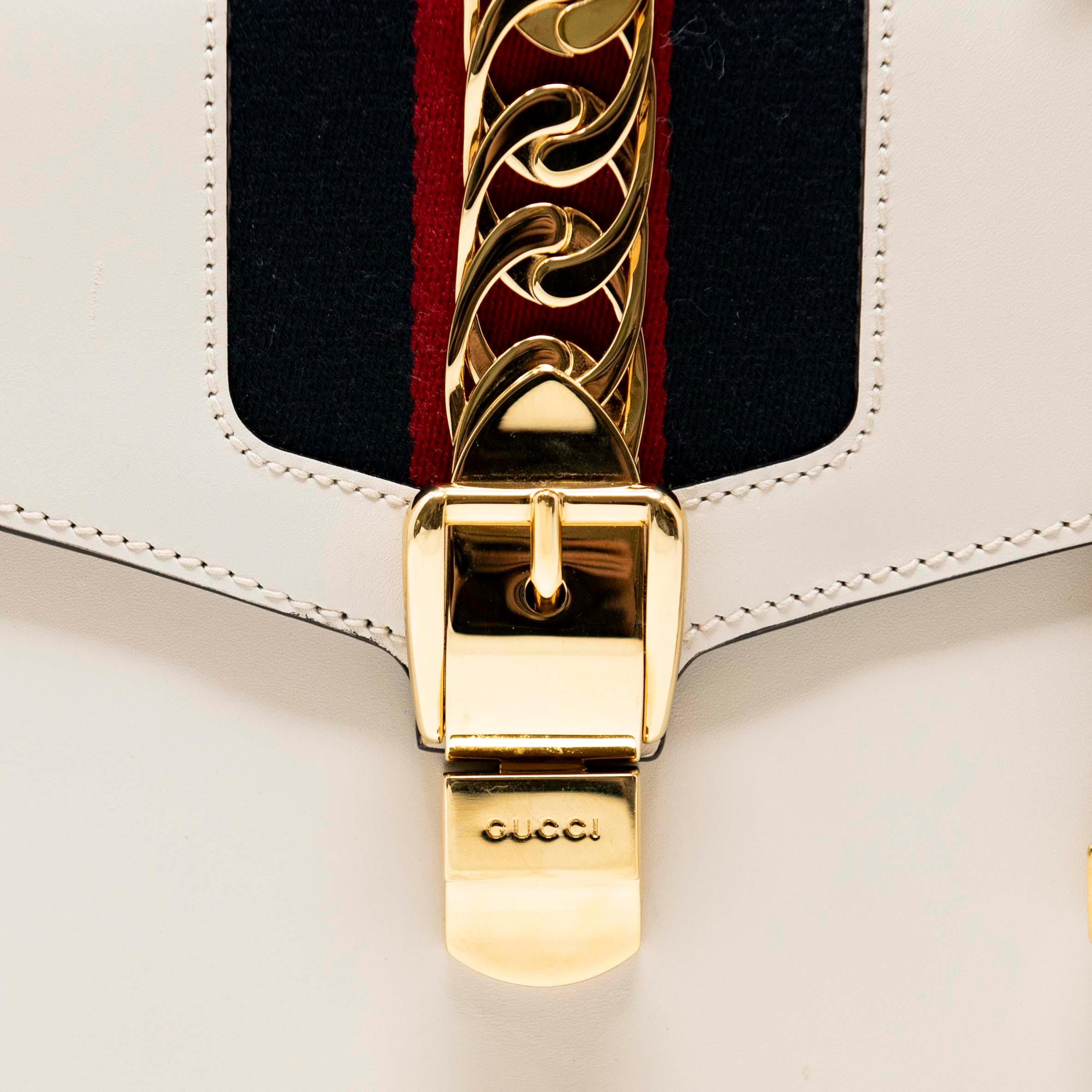 Mini sylvie gucci best sale