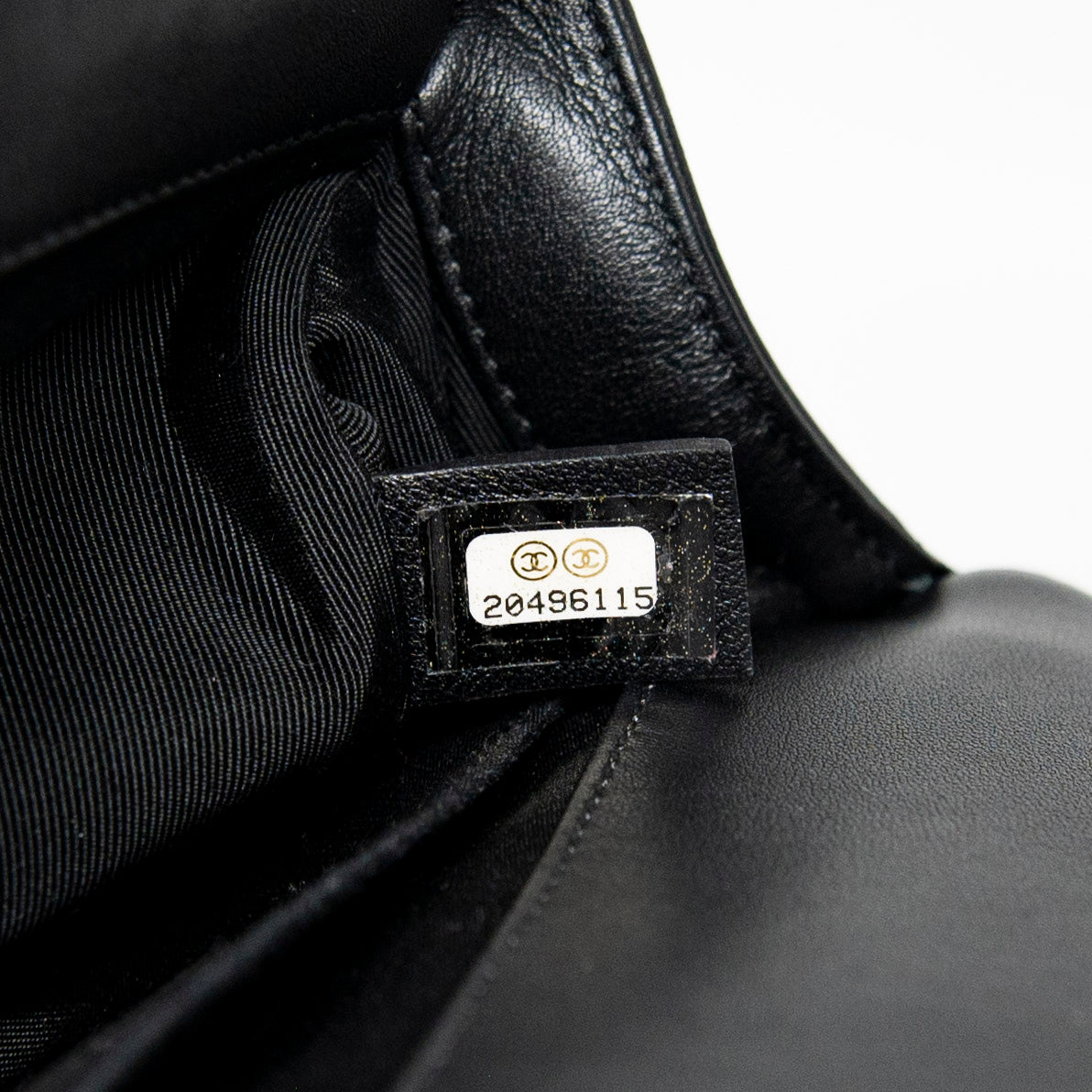Chanel Multicolour Tweed Small Boy Bag