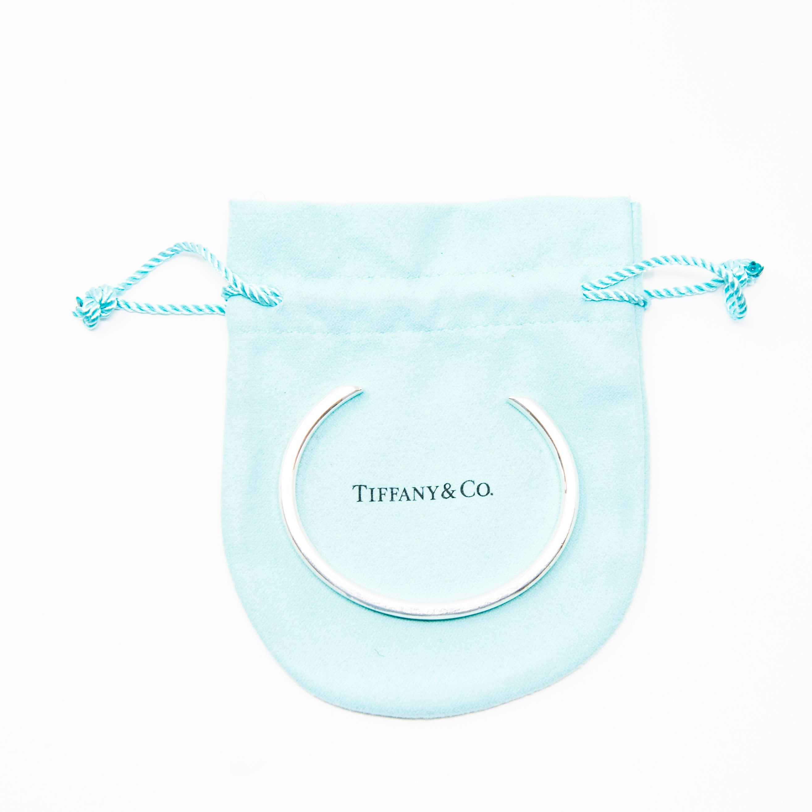 Tiffany & Co Makers Narrow Cuff
