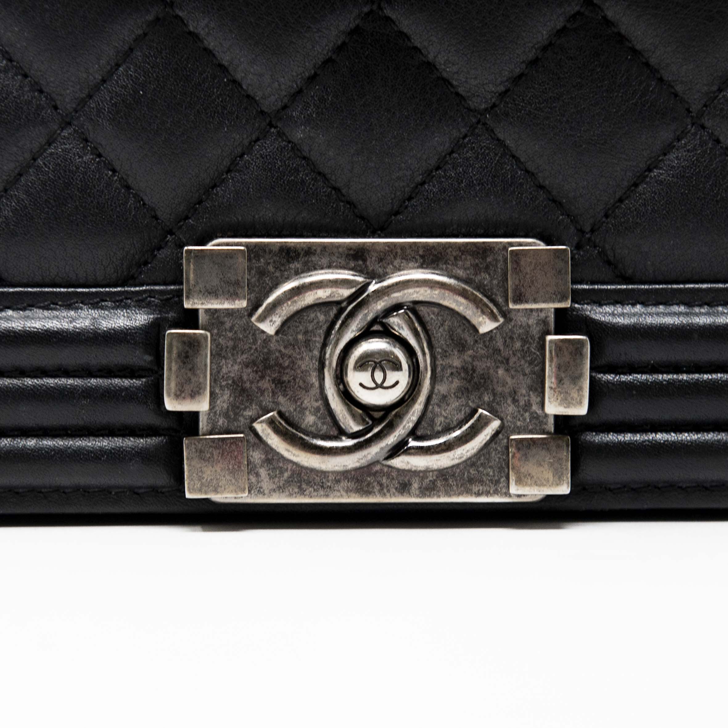 Chanel Black Medium Boy Bag