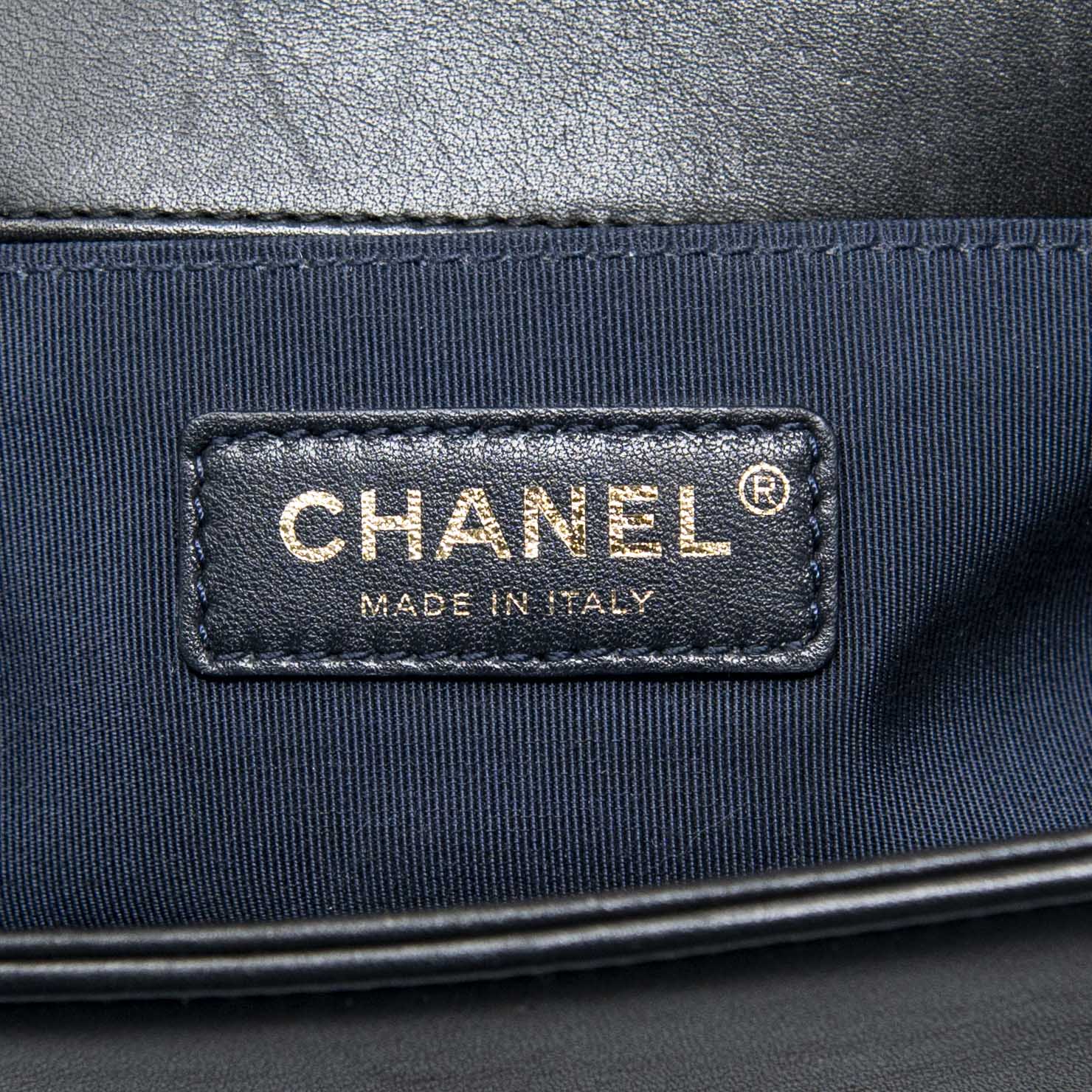Chanel Black Small Boy Bag