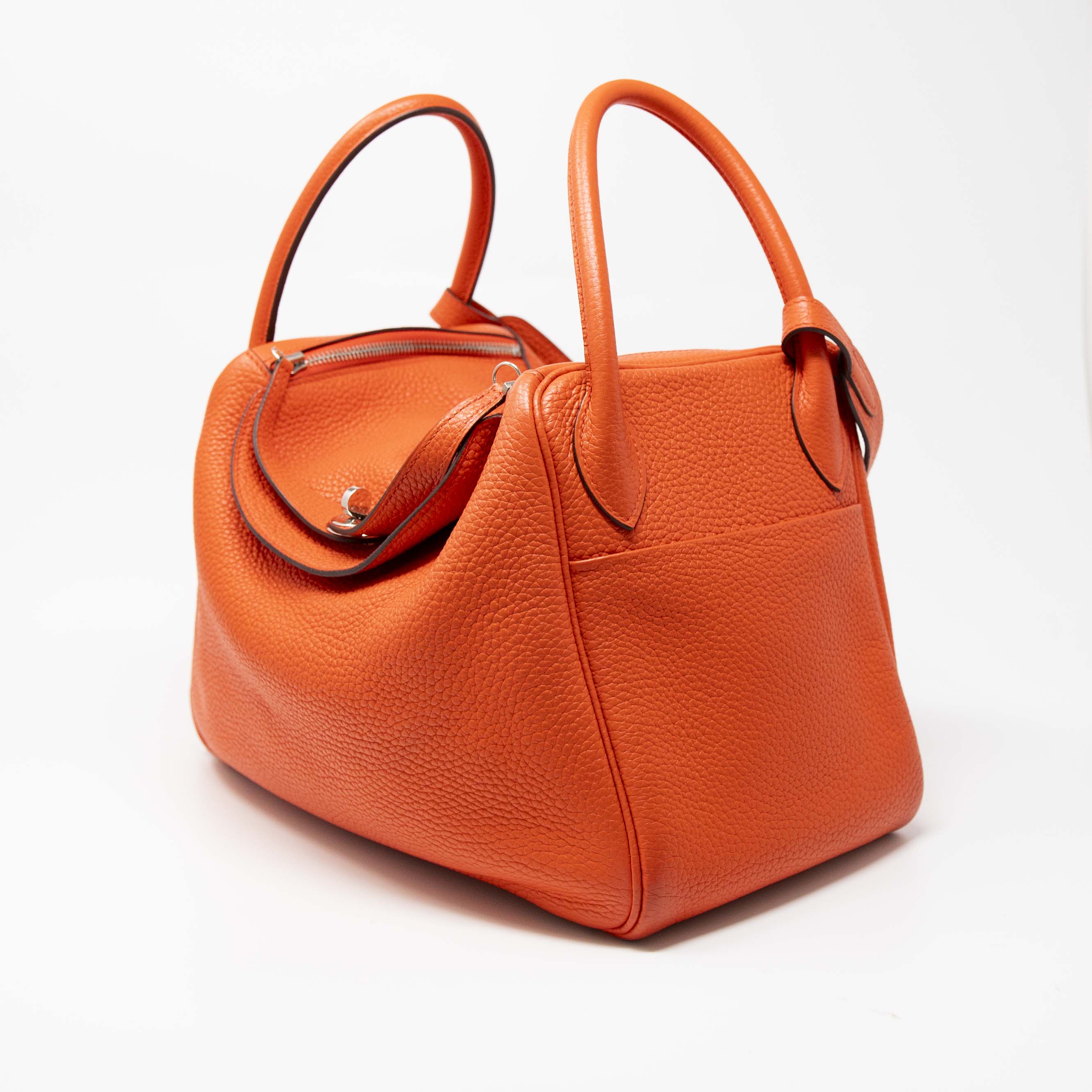 Hermes Capucine Clemence Lindy 30