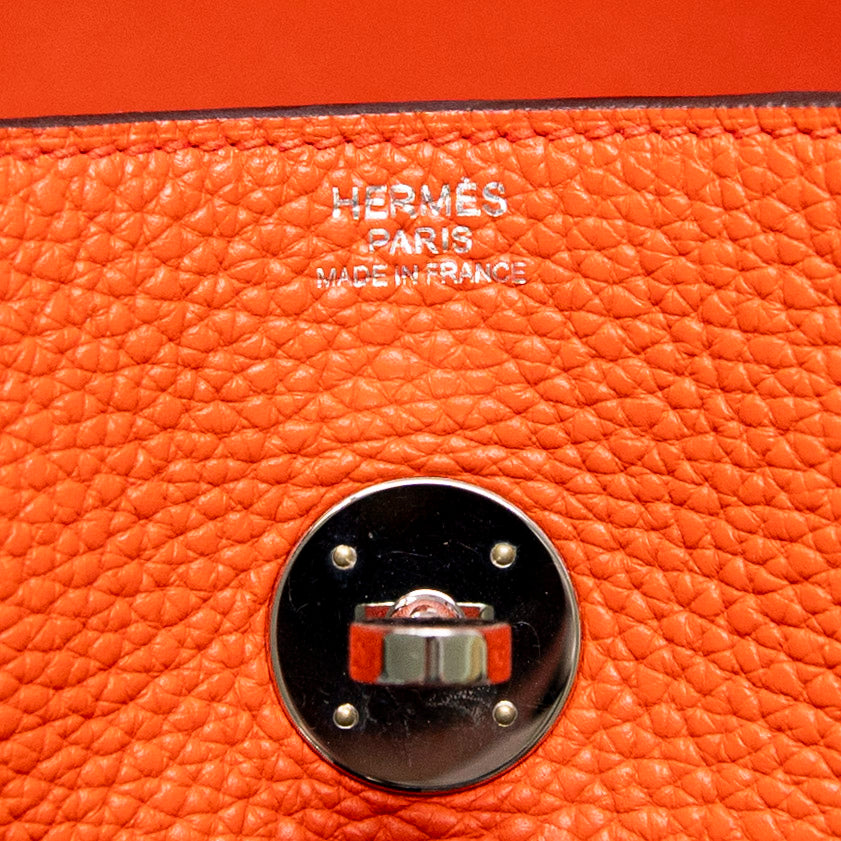 Hermes Capucine Clemence Lindy 30