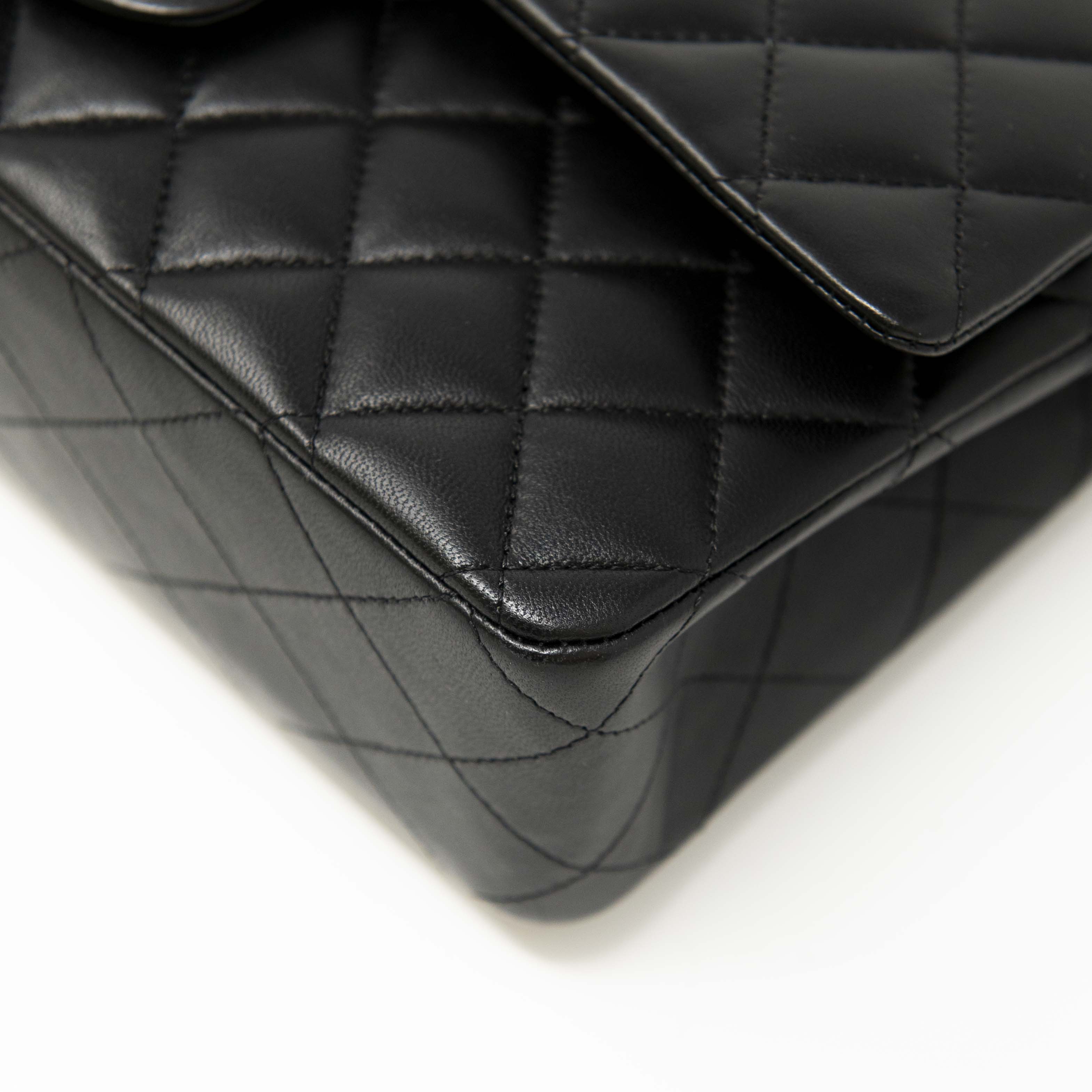 Chanel Black Medium Classic Flap