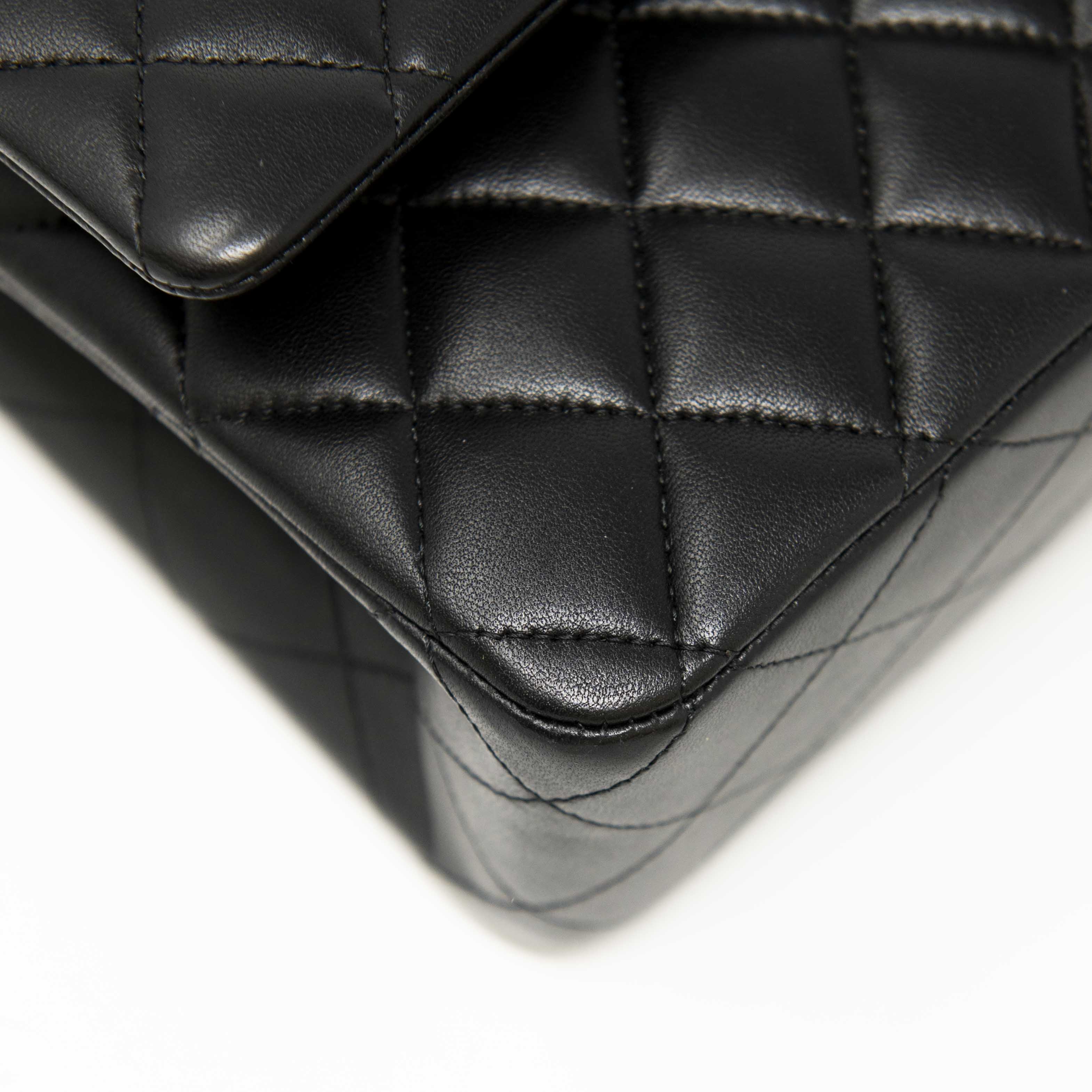 Chanel Black Medium Classic Flap