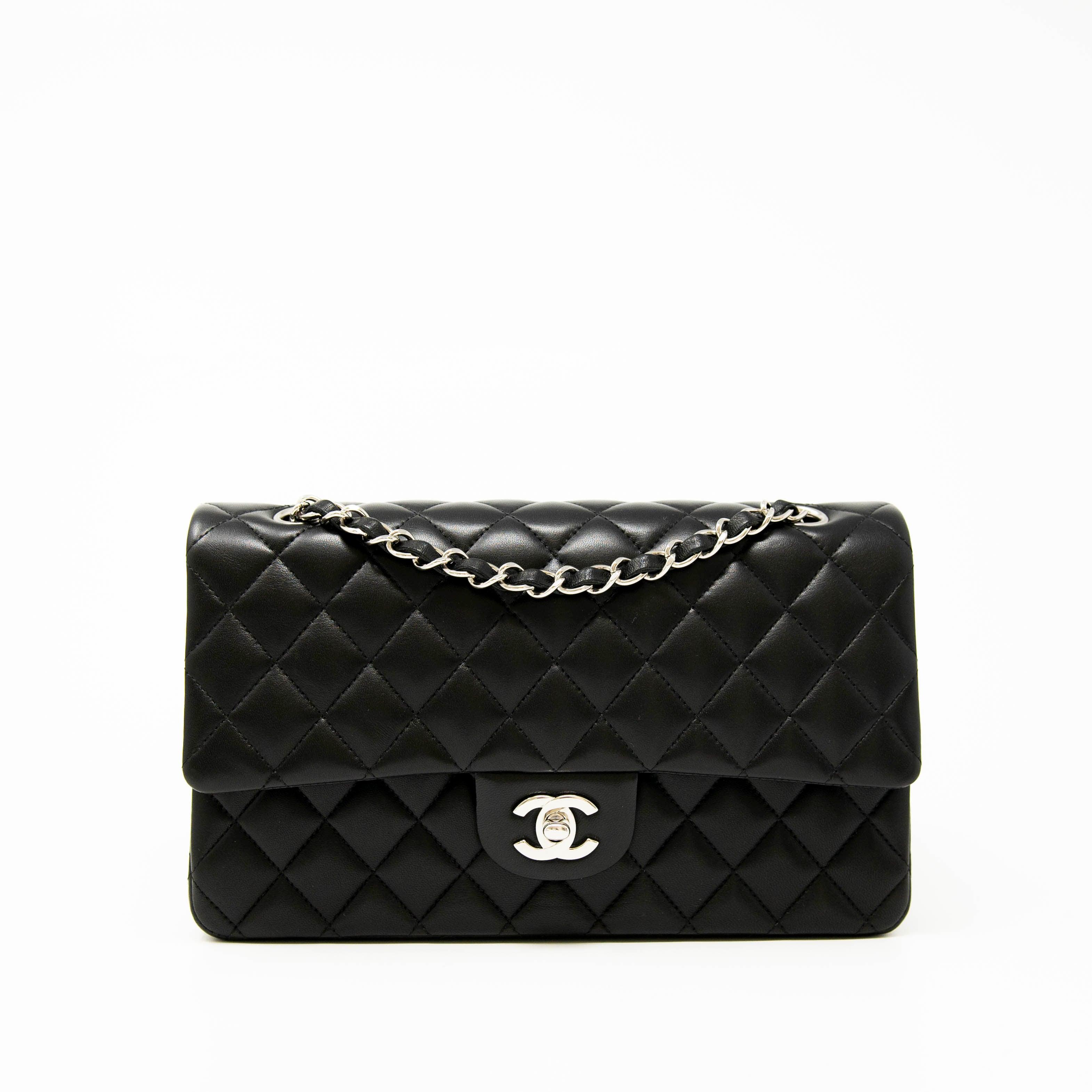 Black classic flap chanel bag Clearance
