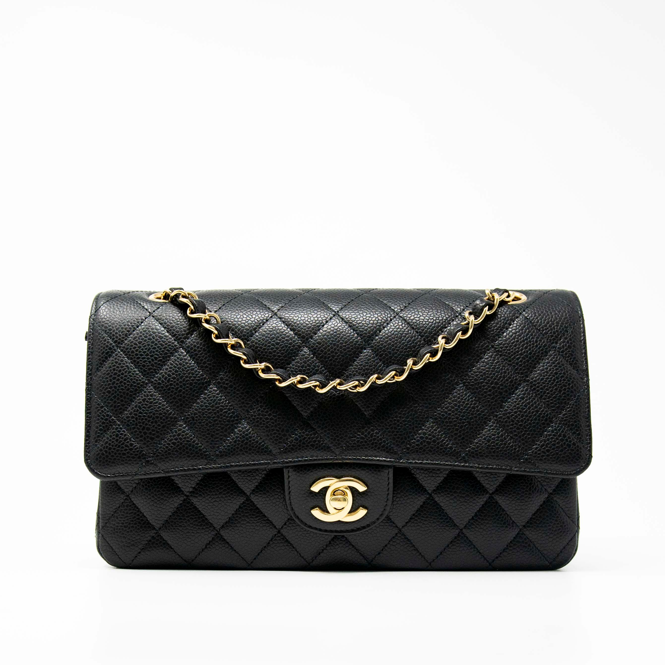 Chanel black flap Clearance