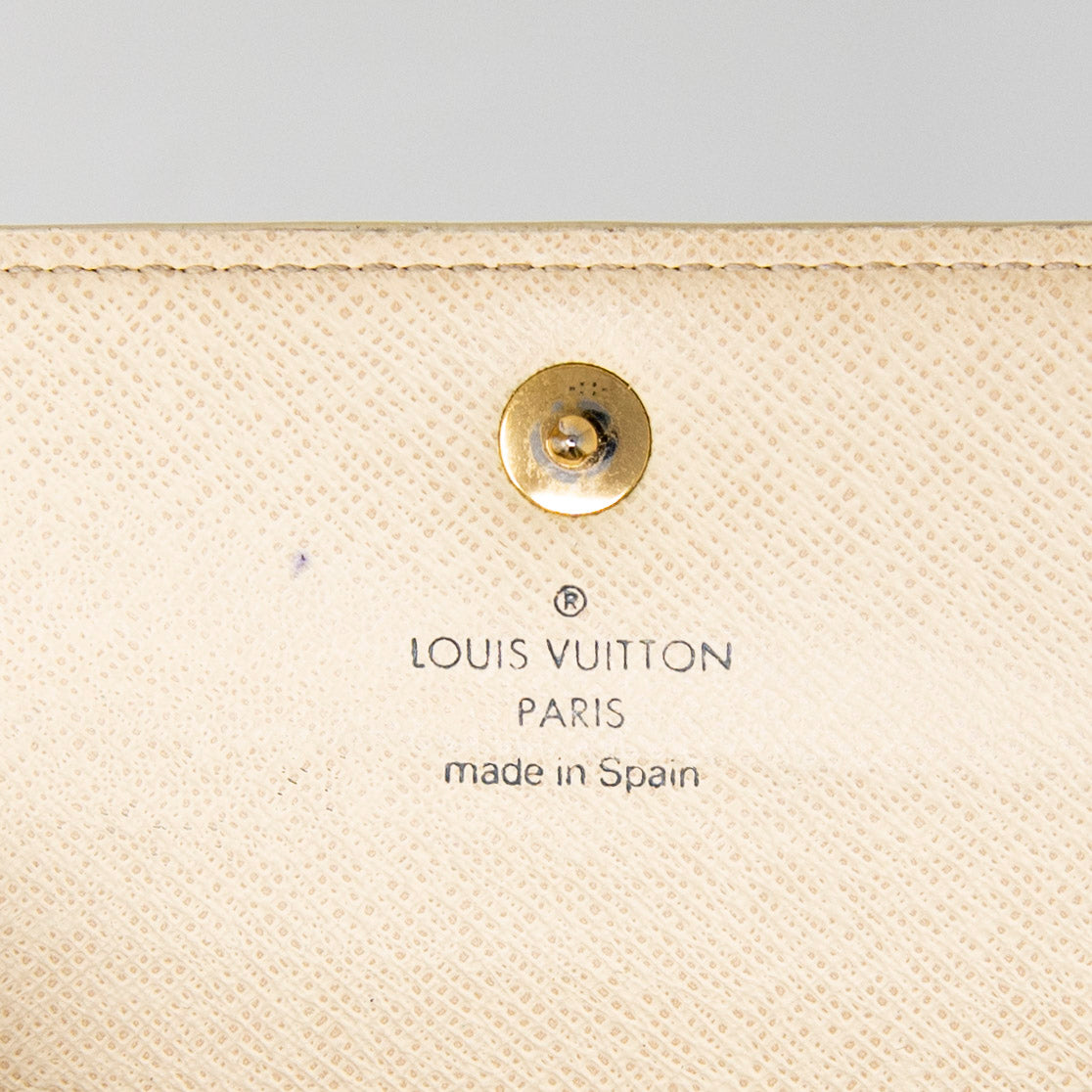 Louis Vuitton Damier Azur Alexandra Wallet