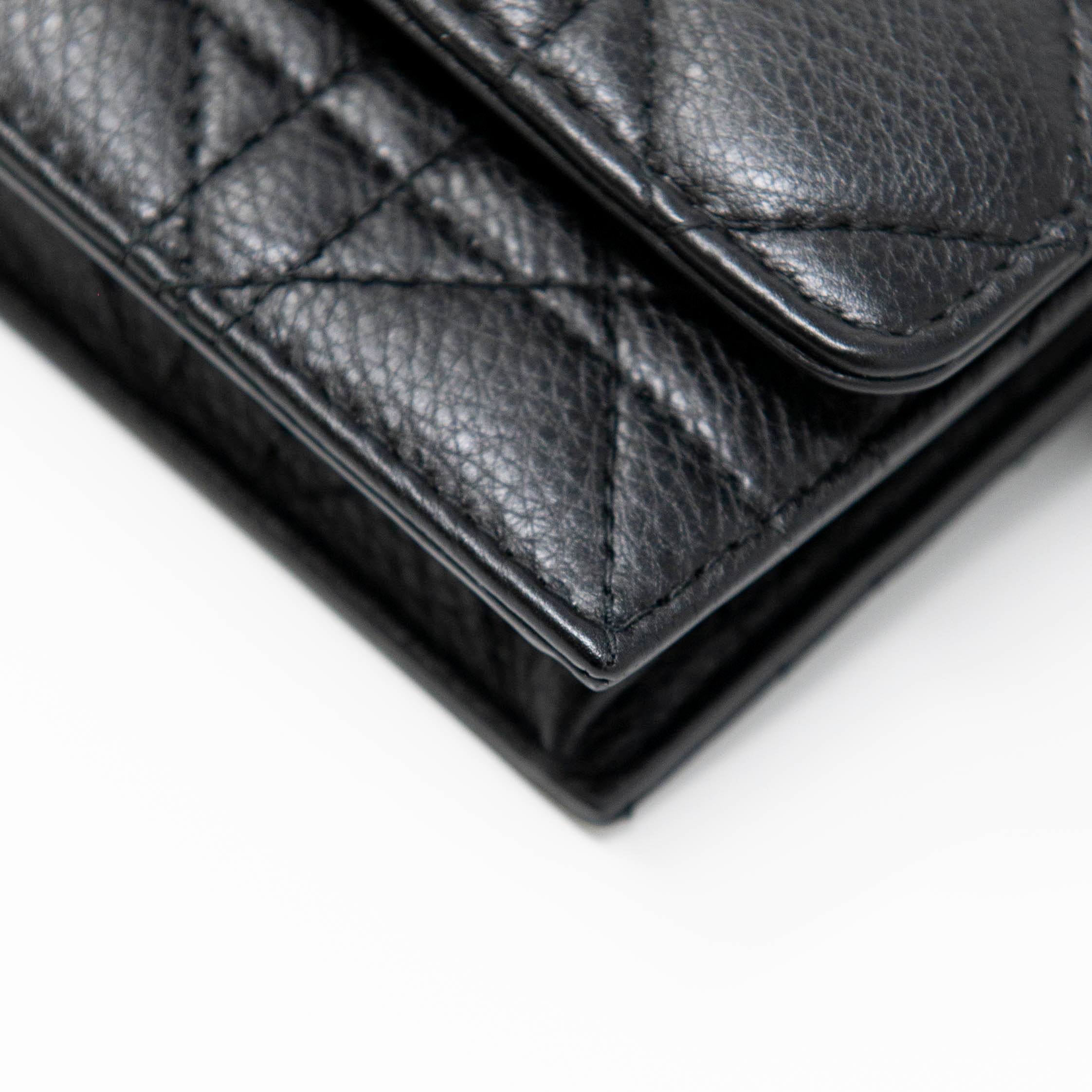 Dior Black Mini Caro Belt Pouch