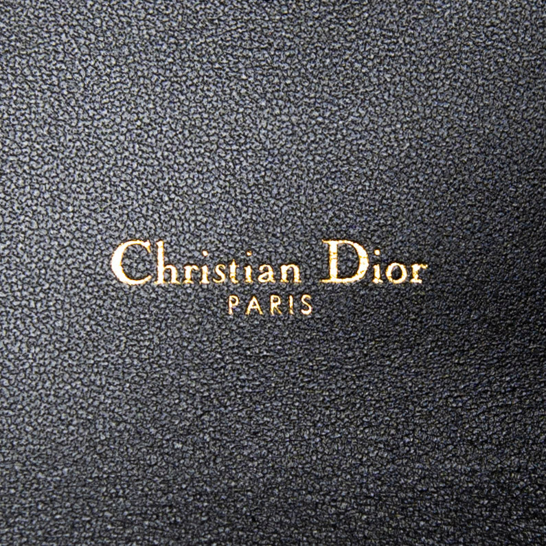 Dior Black Mini Caro Belt Pouch