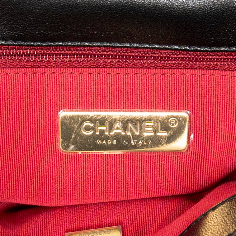 Chanel Black Small 19 Flap