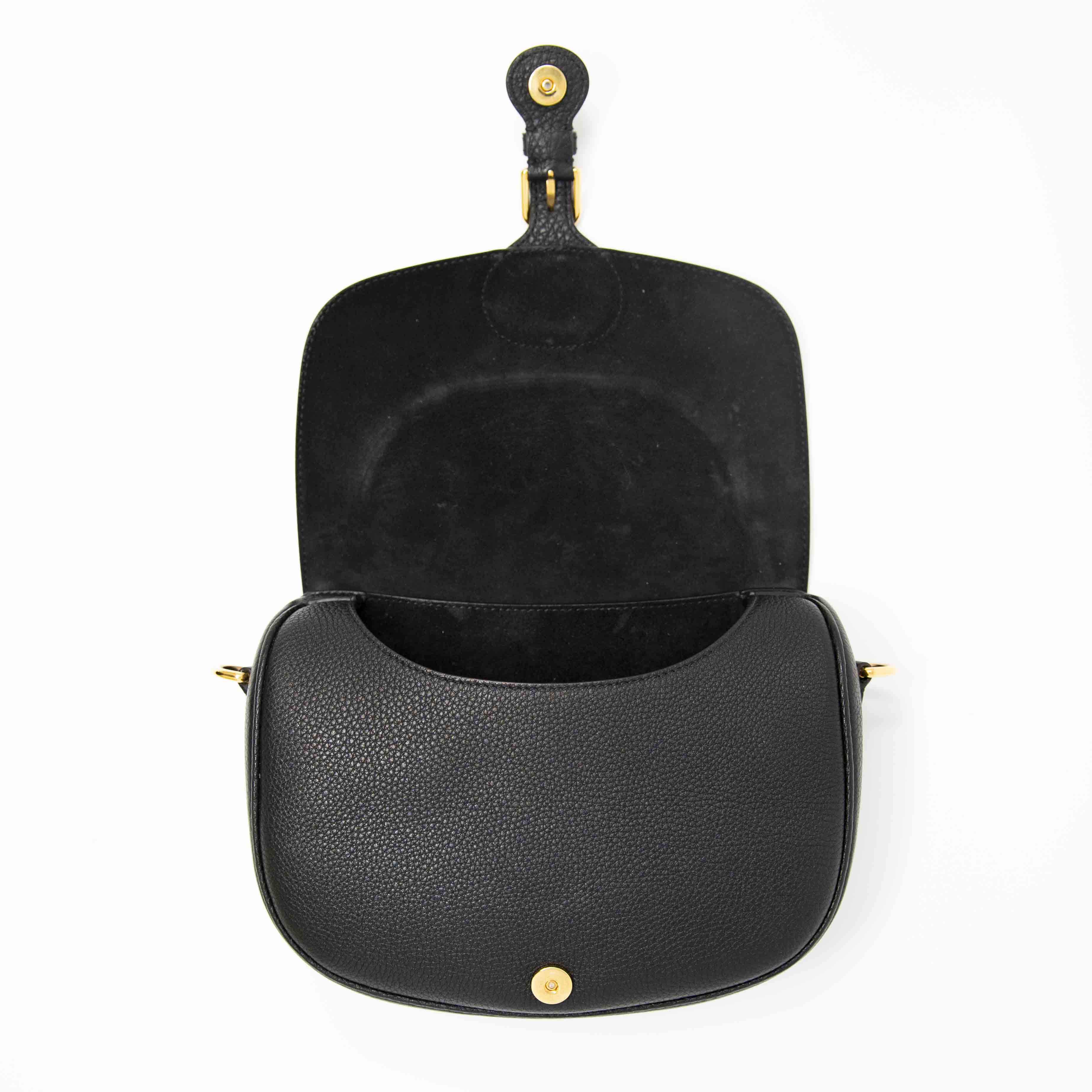 Dior Black Medium Bobby Bag
