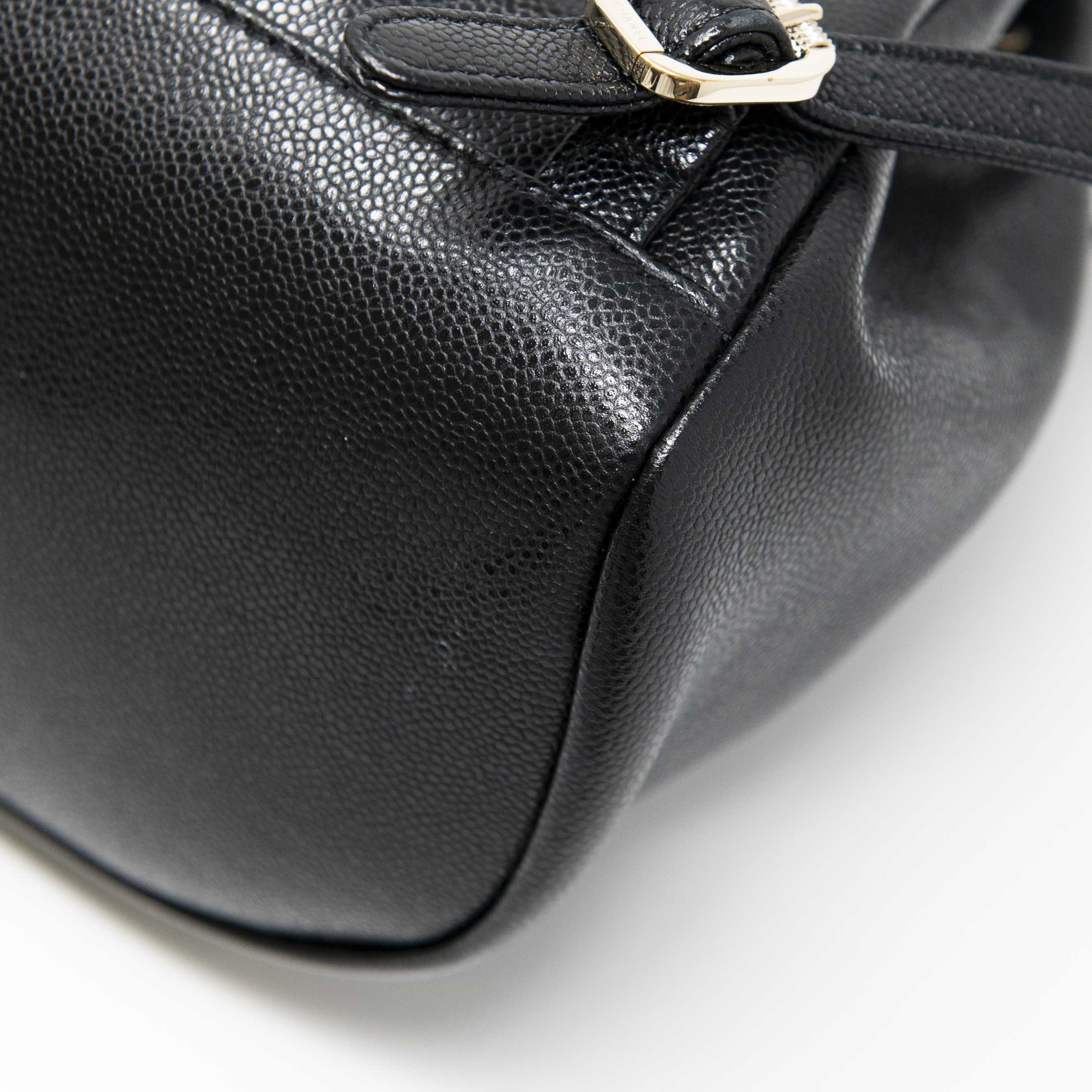 Chanel Black Mini Affinity Backpack