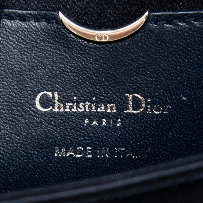 Dior Blue Diorama Croisiere Chain Wallet