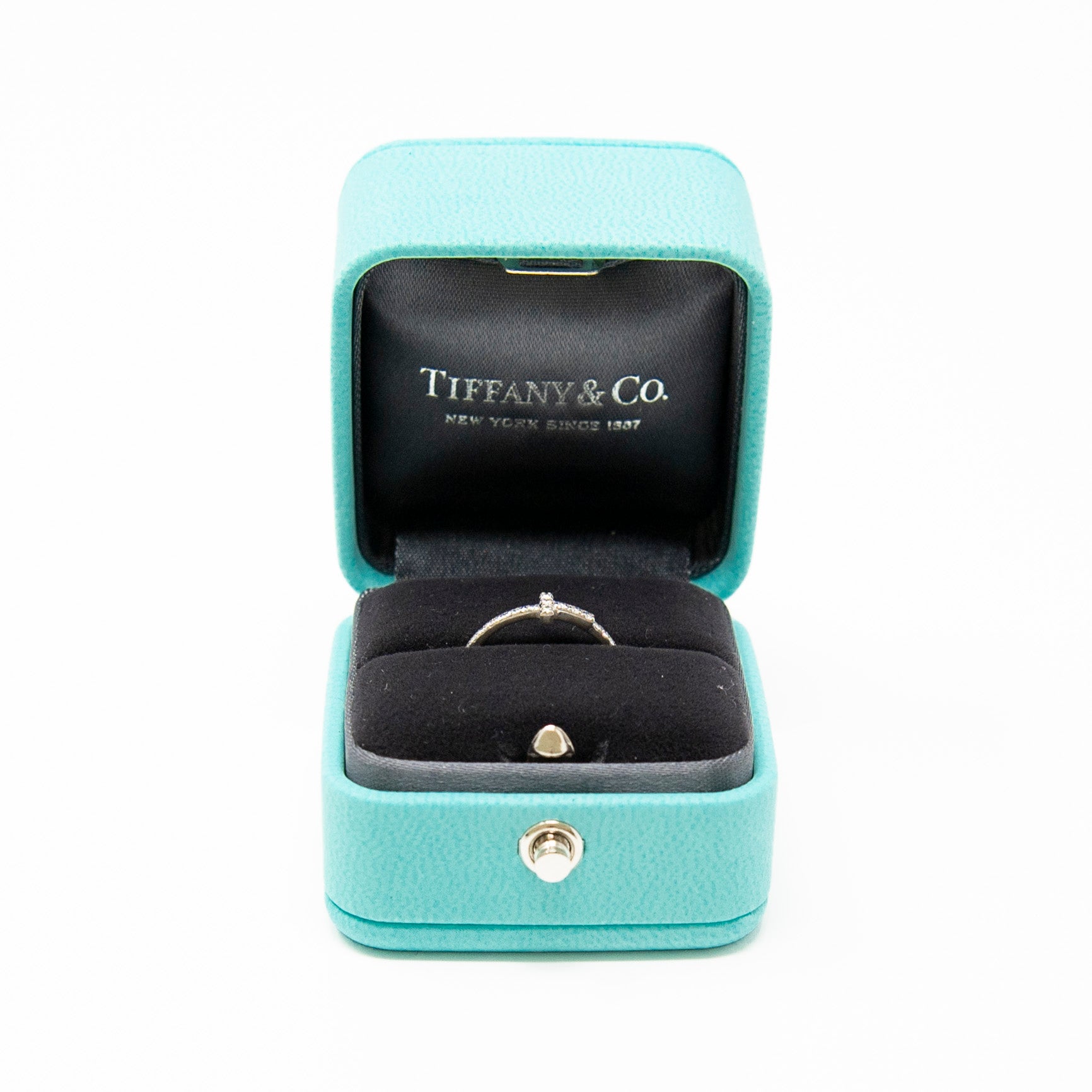 Tiffany & Co. Diamond Wire Band Ring