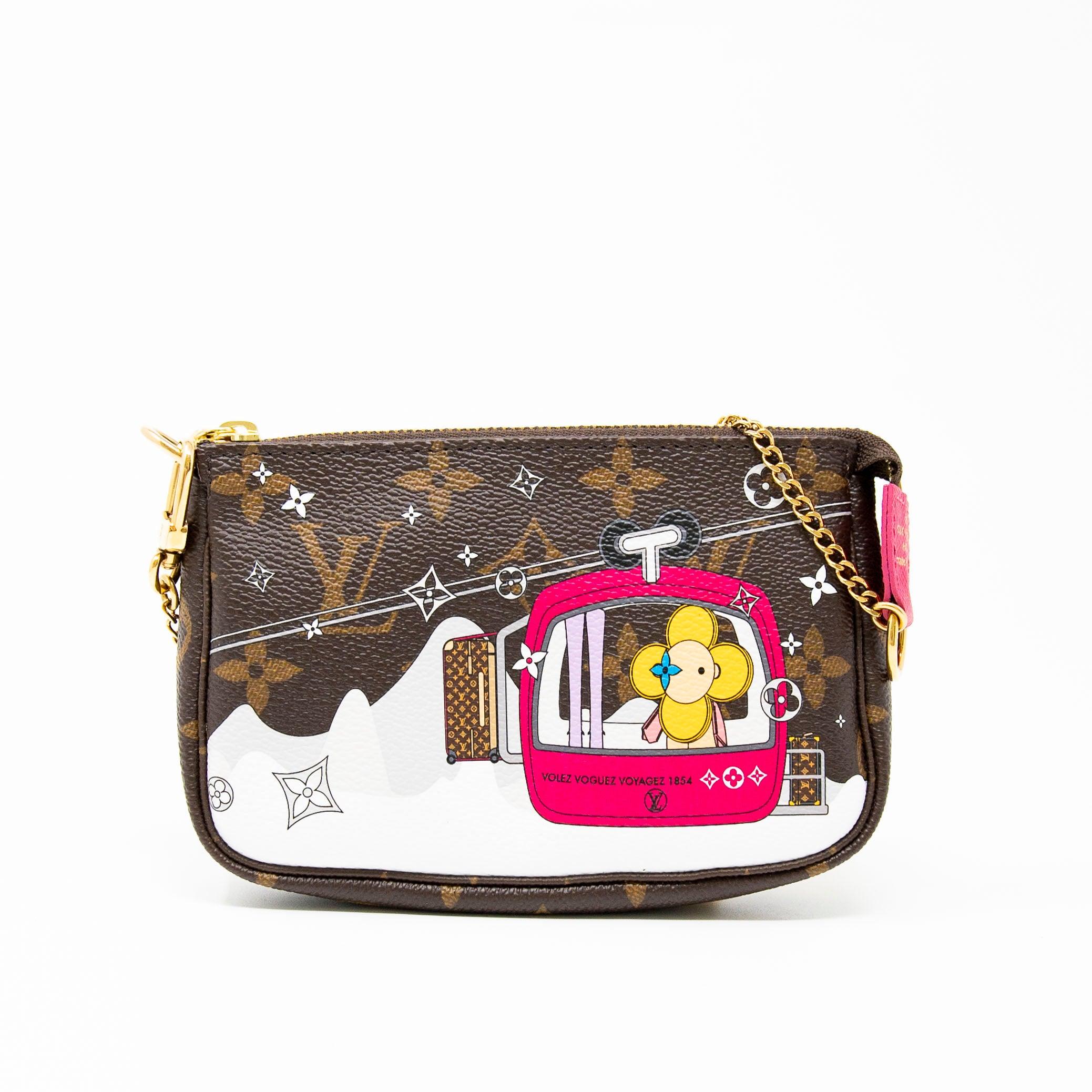 Louis Vuitton Courchevel Mini Pochette Accessories